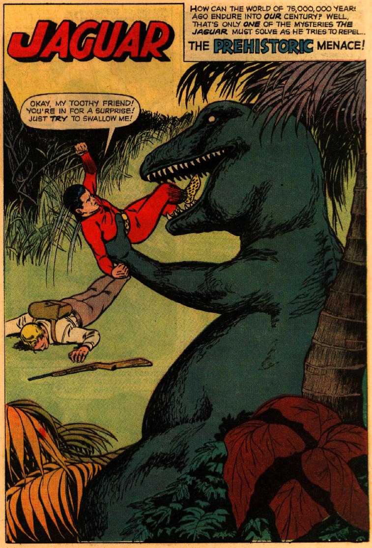 Read online Adventures of the Jaguar comic -  Issue #10 - 13