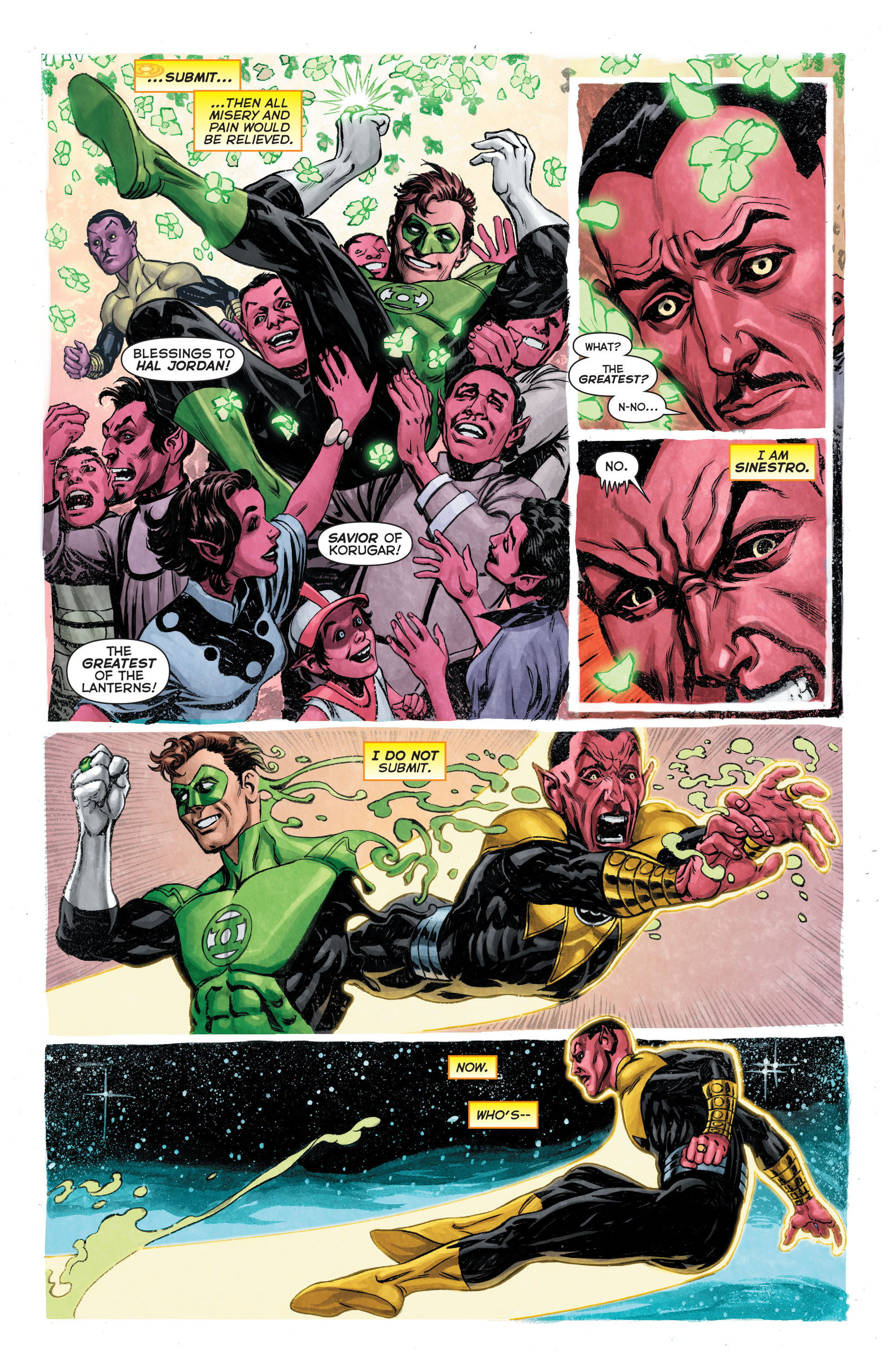 Read online Sinestro comic -  Issue #4 - 8