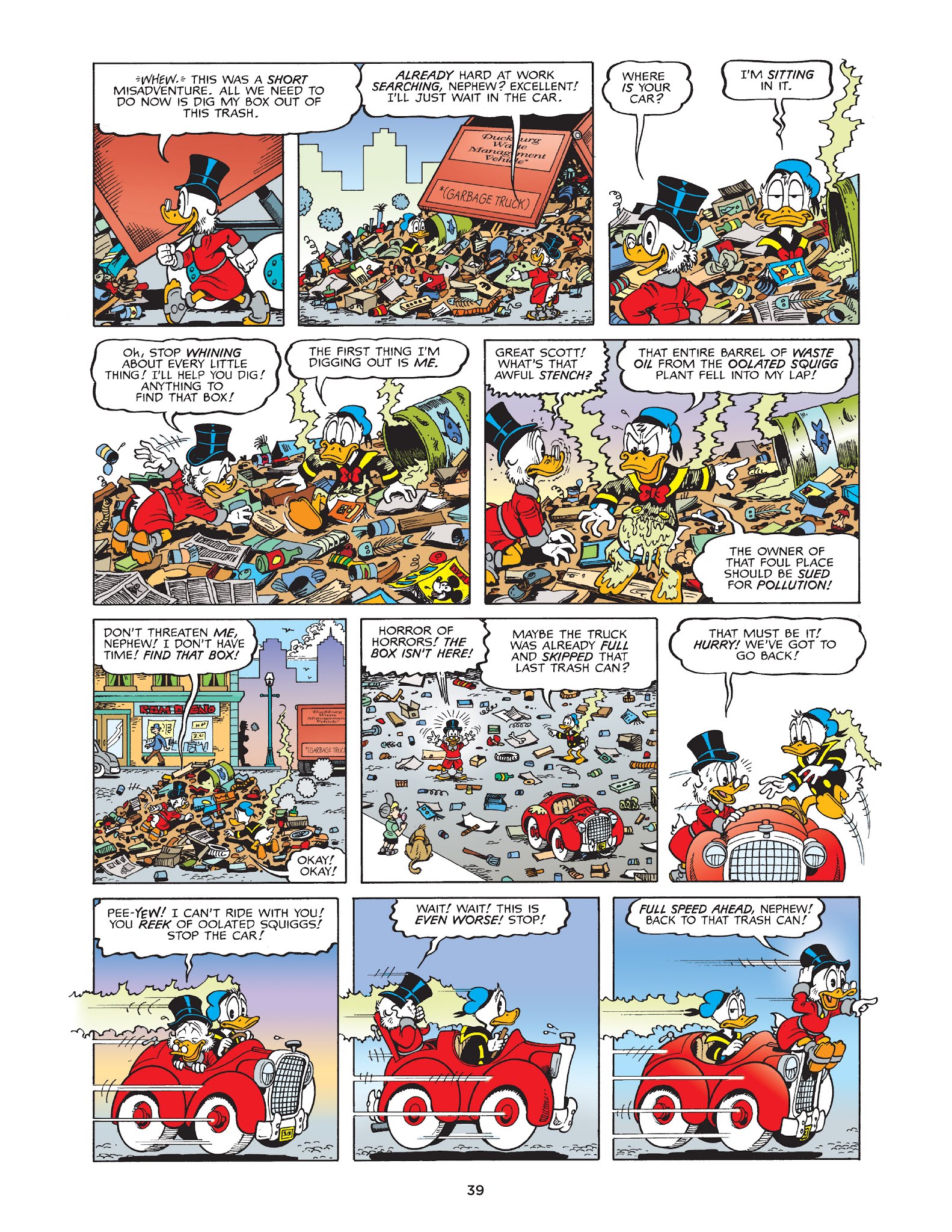 Read online Walt Disney Uncle Scrooge and Donald Duck: The Don Rosa Library comic -  Issue # TPB 10 (Part 1) - 40