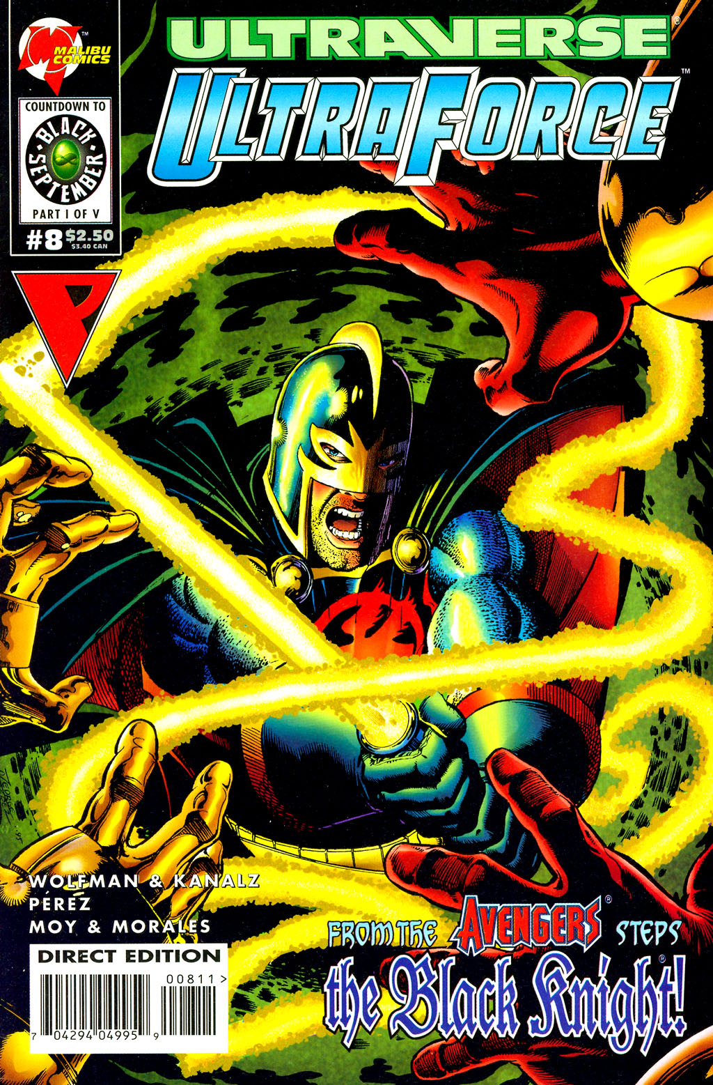 Read online UltraForce (1994) comic -  Issue #8 - 1