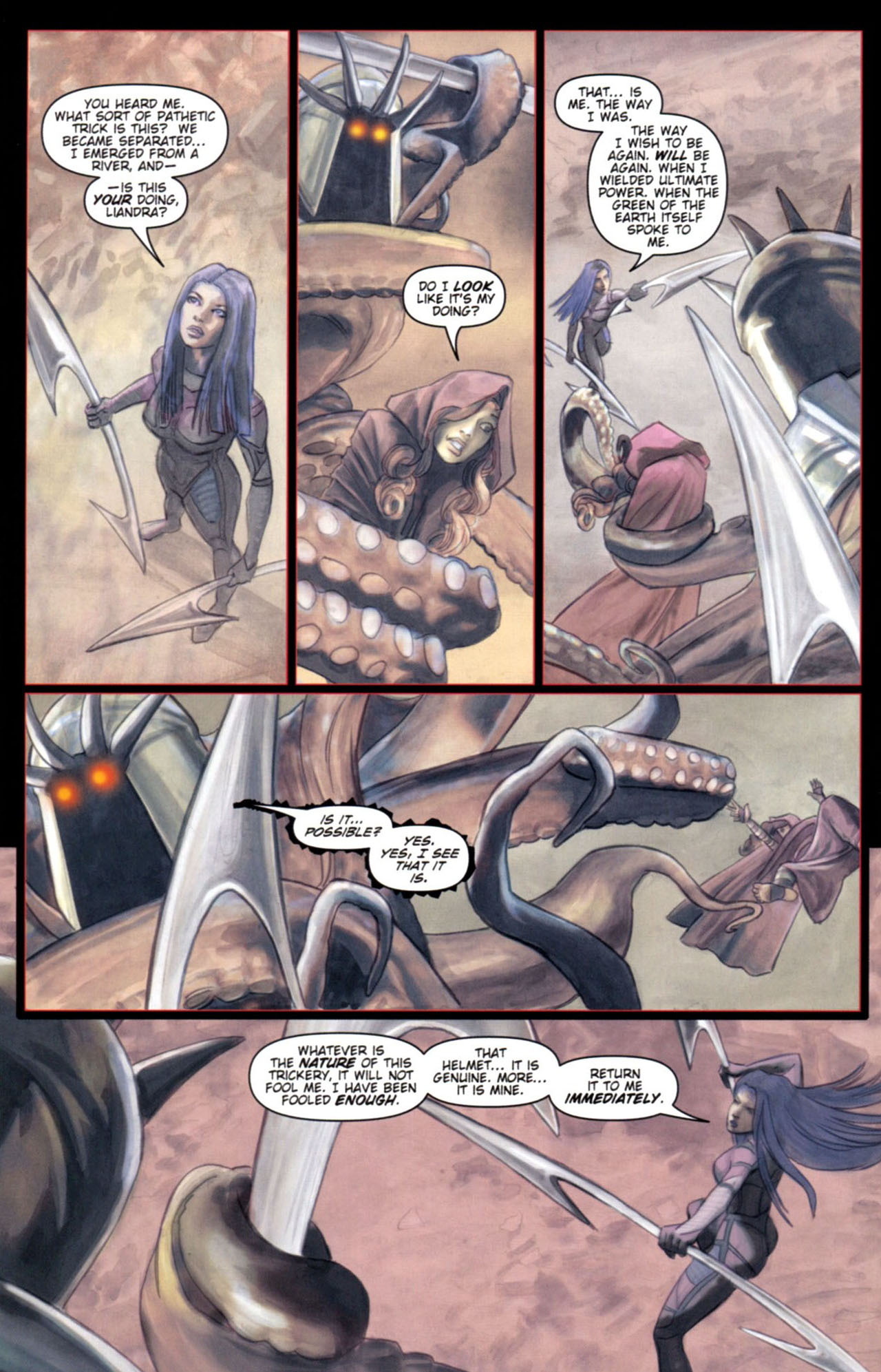 Read online Fallen Angel Reborn comic -  Issue #4 - 17