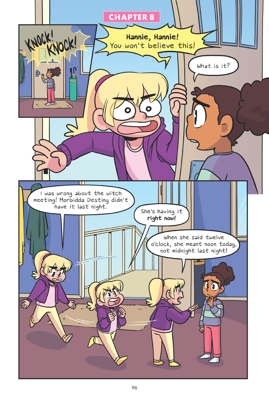Read online Baby-Sitters Little Sister comic -  Issue #1 - 100