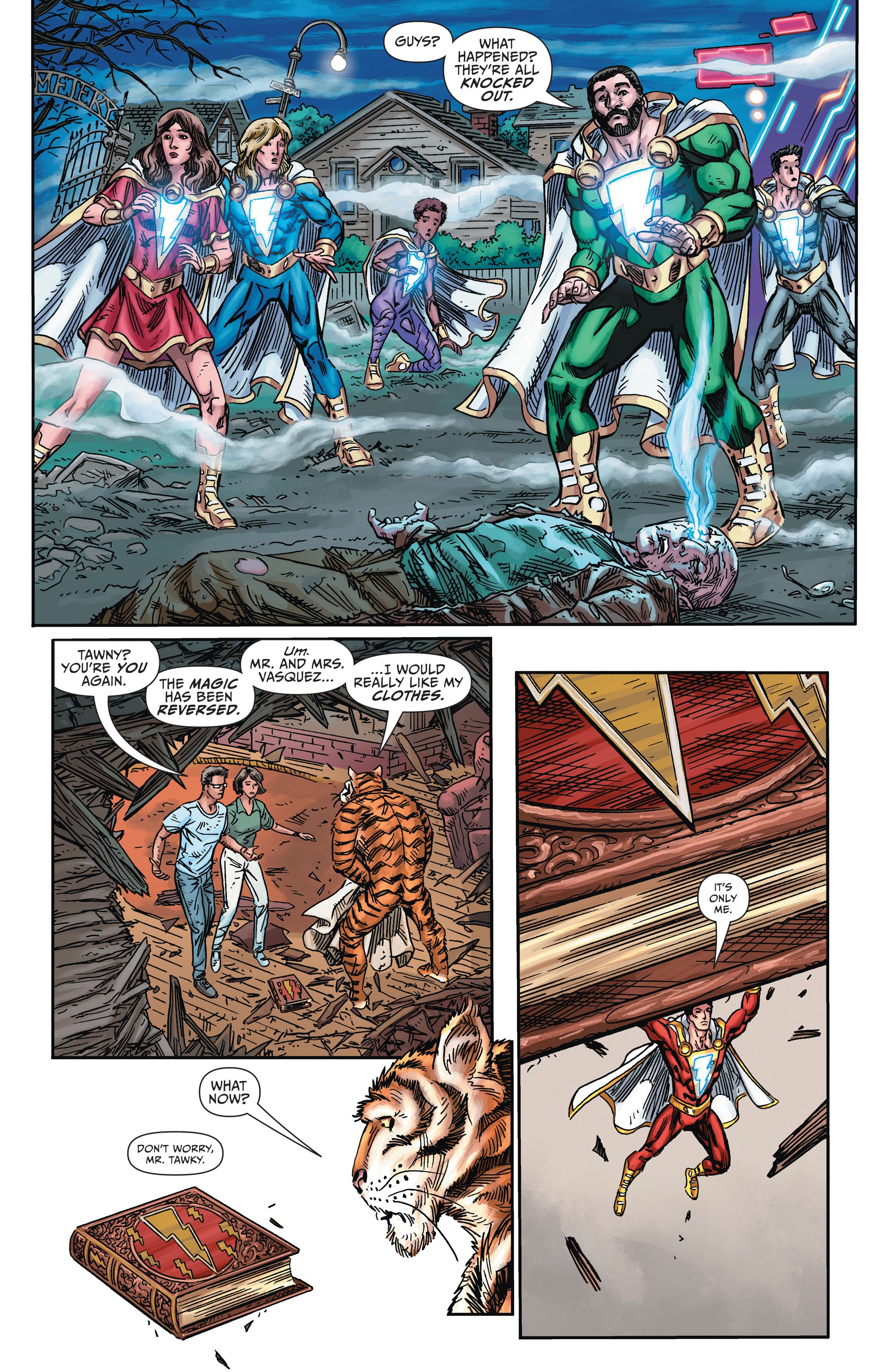 Read online Shazam! (2019) comic -  Issue #14 - 16