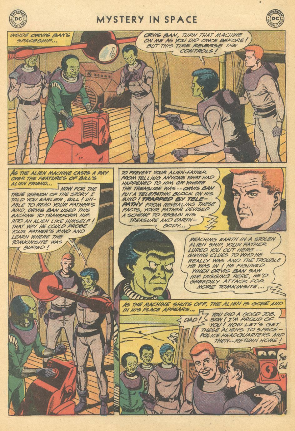 Read online Mystery in Space (1951) comic -  Issue #62 - 32