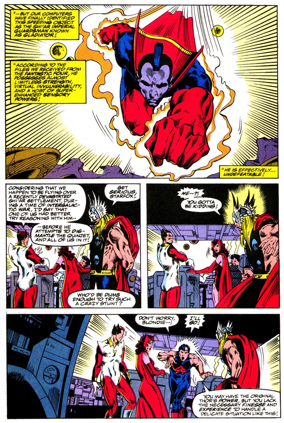 Read online The Avengers (1963) comic -  Issue #345c - 6
