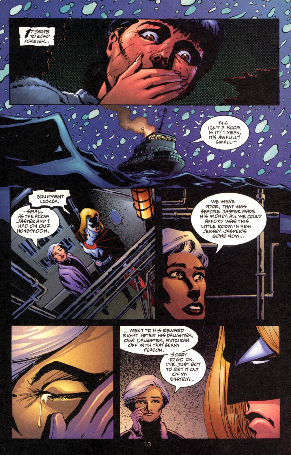 Read online Azrael: Agent of the Bat comic -  Issue #52 - 14