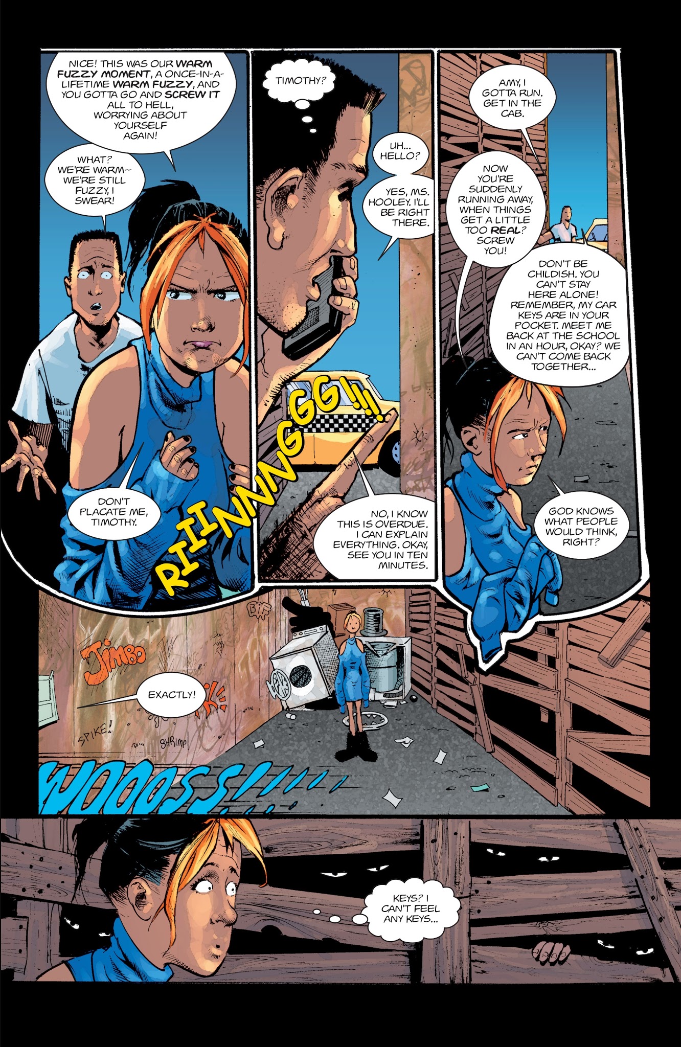 Read online Zero Girl comic -  Issue # _TPB - 63