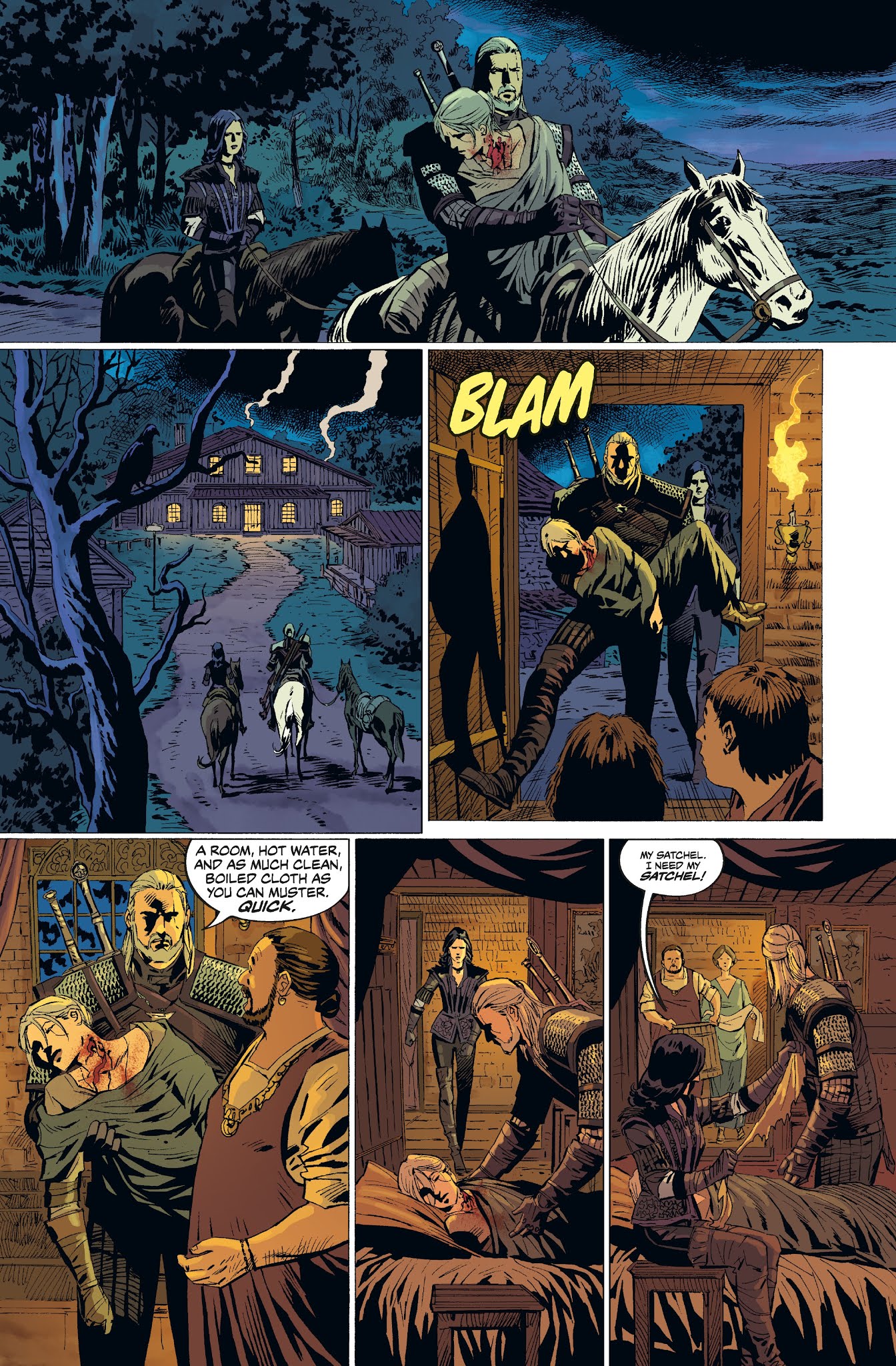 Read online The Witcher: Library Edition comic -  Issue # TPB (Part 4) - 93