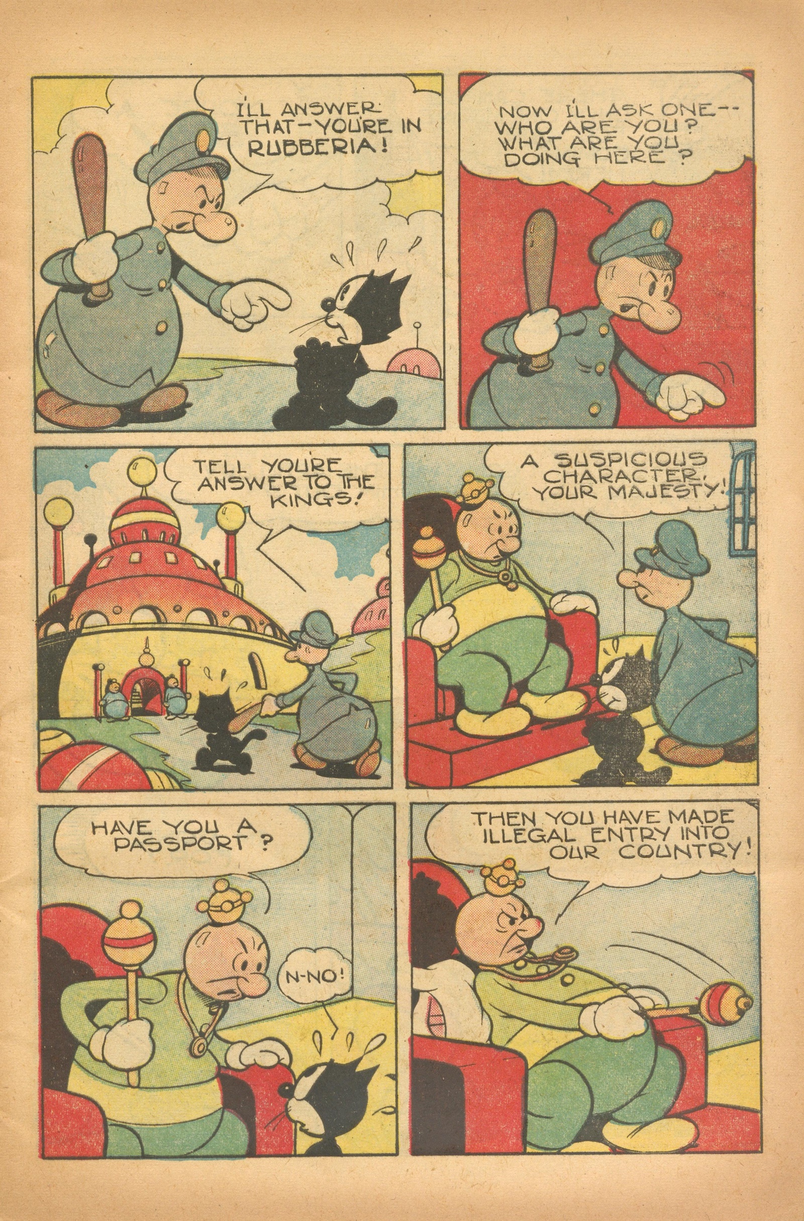 Read online Felix the Cat (1951) comic -  Issue #23 - 9