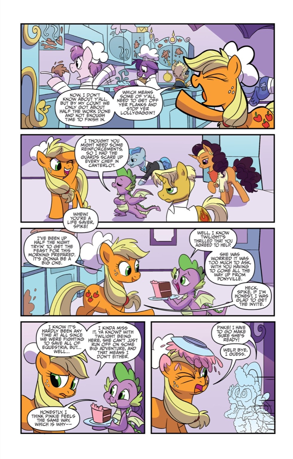 Read online Free Comic Book Day 2020 comic -  Issue # My Little Pony - Friendship is Magic - 5