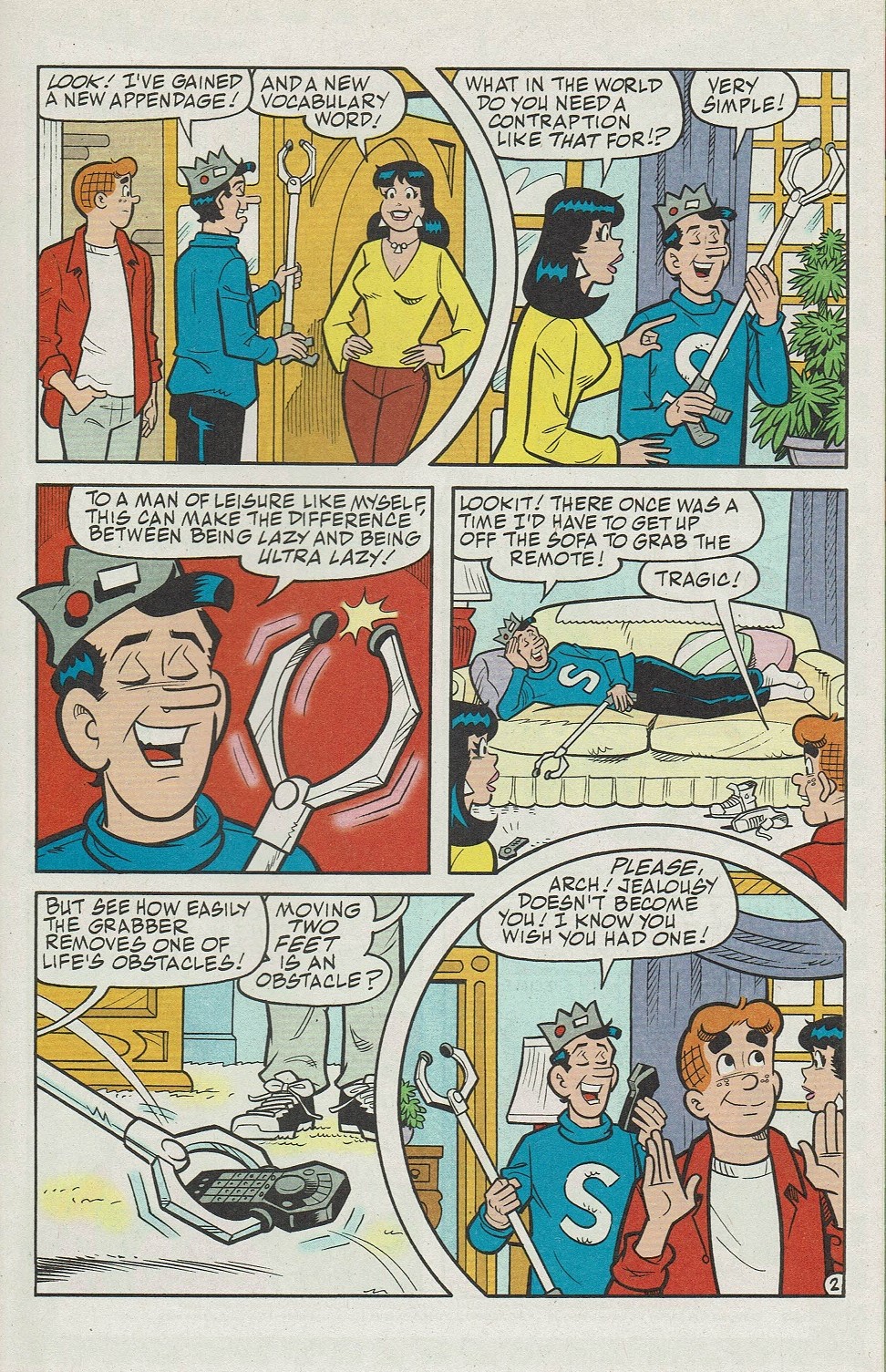 Read online Archie's Pal Jughead Comics comic -  Issue #180 - 17