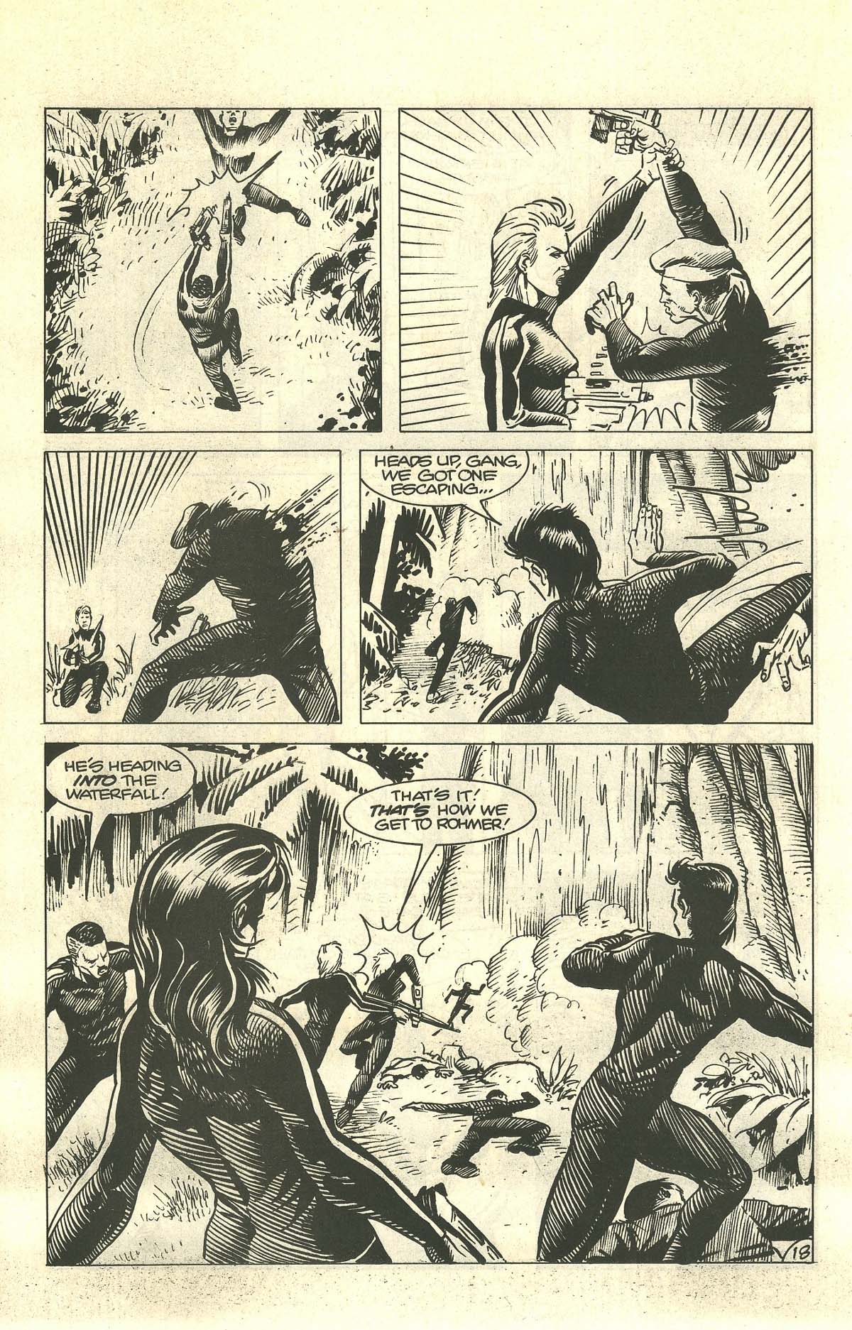 Read online Stealth Force comic -  Issue #8 - 21