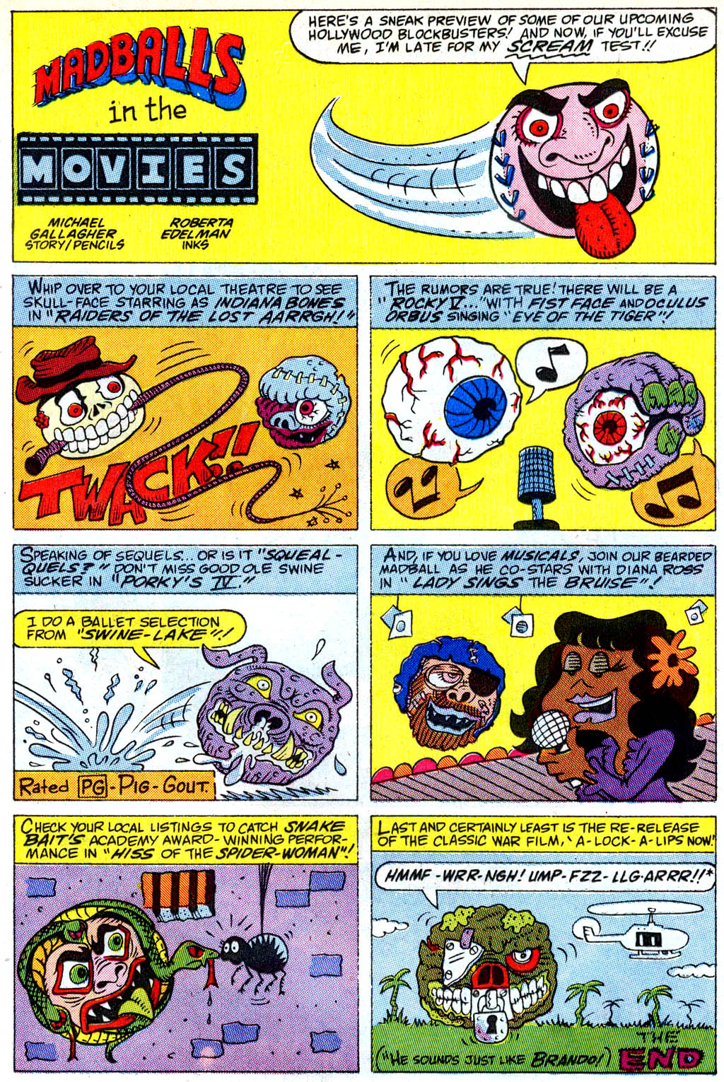 Read online Madballs comic -  Issue #4 - 14