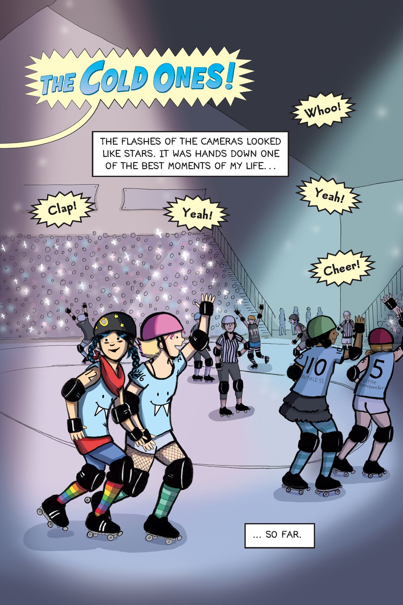 Read online Roller Girl comic -  Issue # TPB (Part 3) - 13