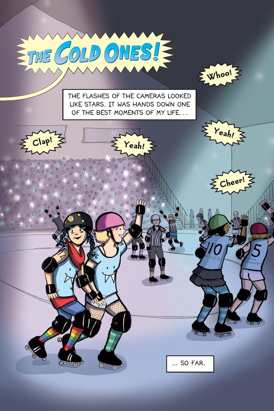 Roller Girl issue TPB (Part 3) - Page 13
