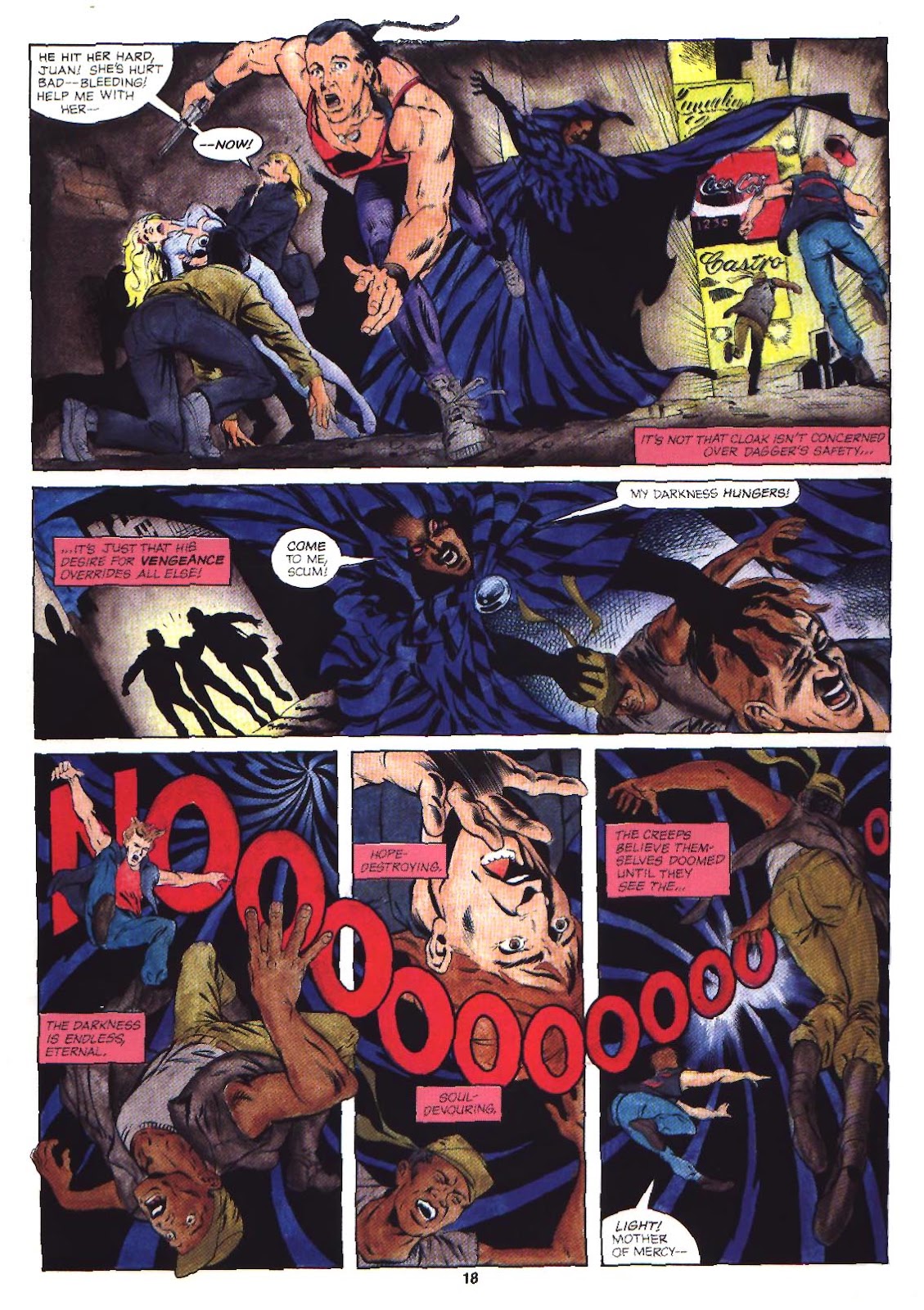 Marvel Graphic Novel: Cloak and Dagger and Power Pack: Shelter From The Storm issue TPB - Page 19