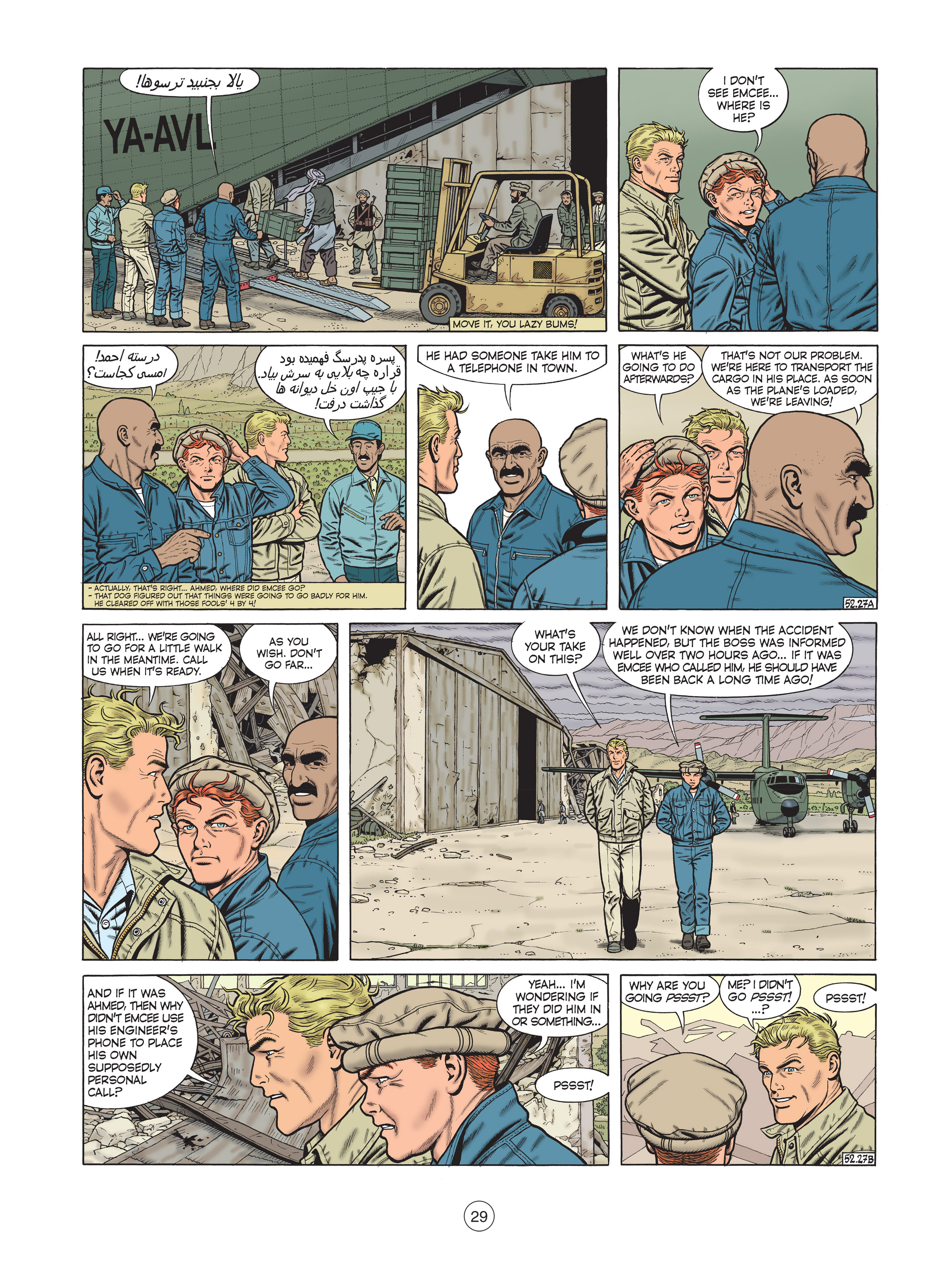 Read online Buck Danny comic -  Issue #7 - 30