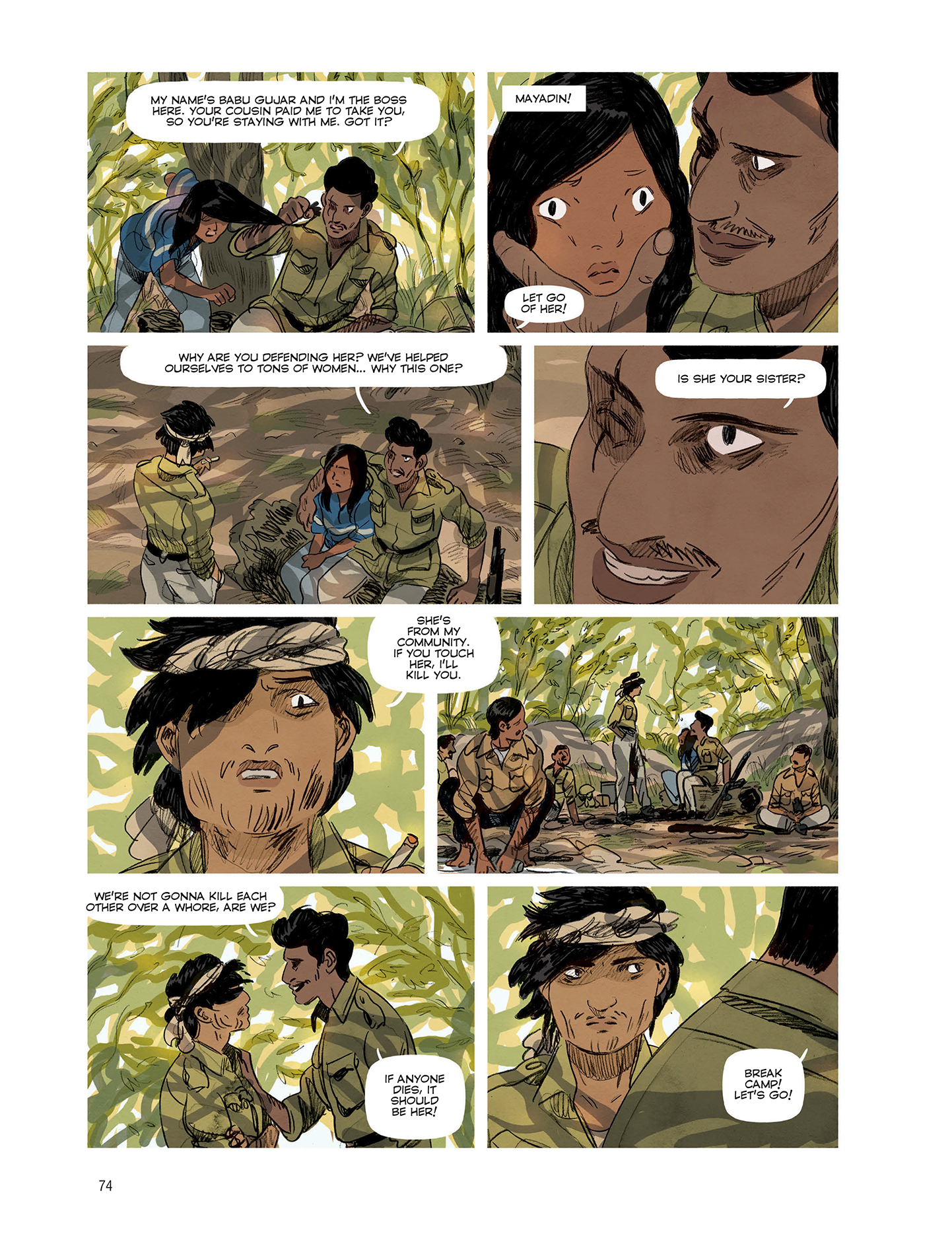Read online Phoolan Devi: Rebel Queen comic -  Issue # TPB (Part 1) - 76