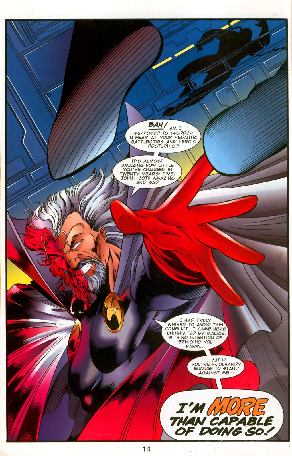 Read online Brigade (1993) comic -  Issue #8 - 17
