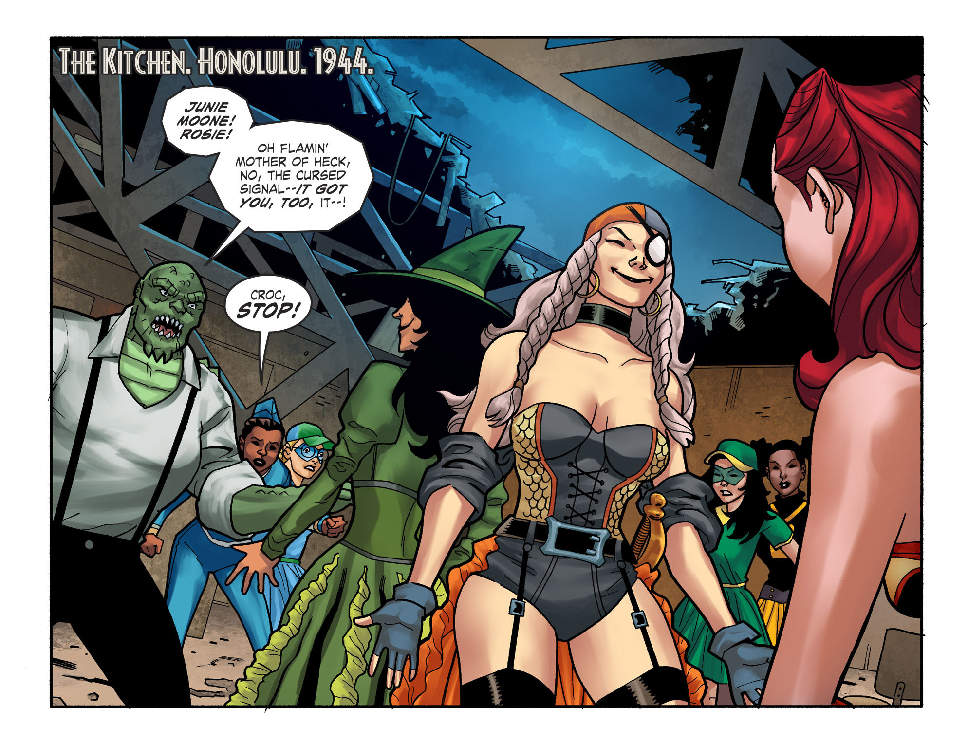 Read online Bombshells: United comic -  Issue #28 - 3