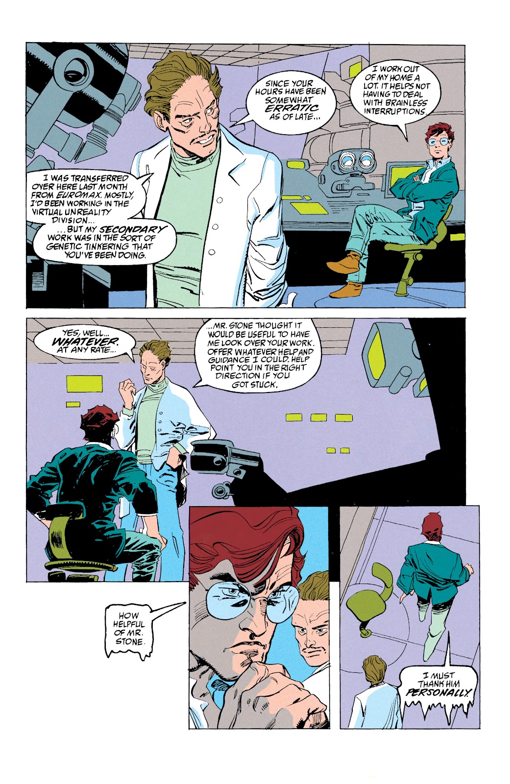 Spider-Man 2099 (1992) issue 11 - Page 20