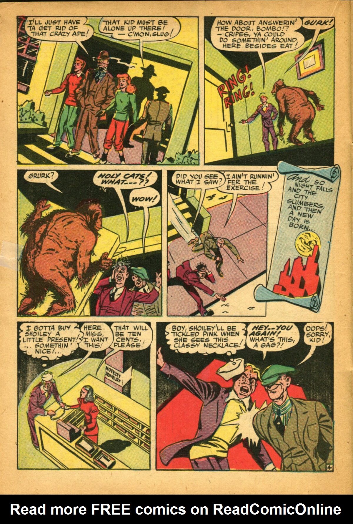 Read online Green Hornet Comics comic -  Issue #31 - 18