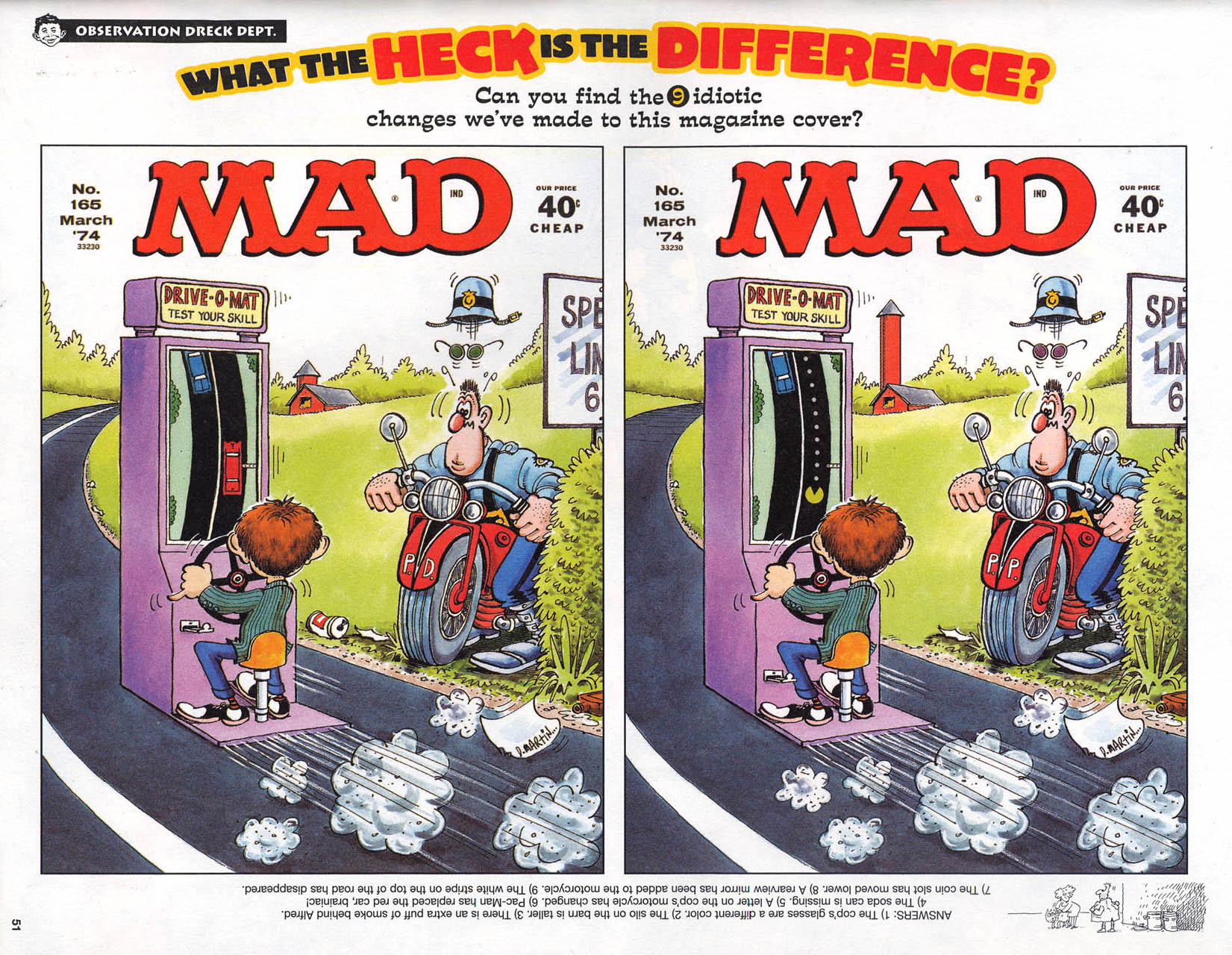 Read online MAD comic -  Issue #483 - 45