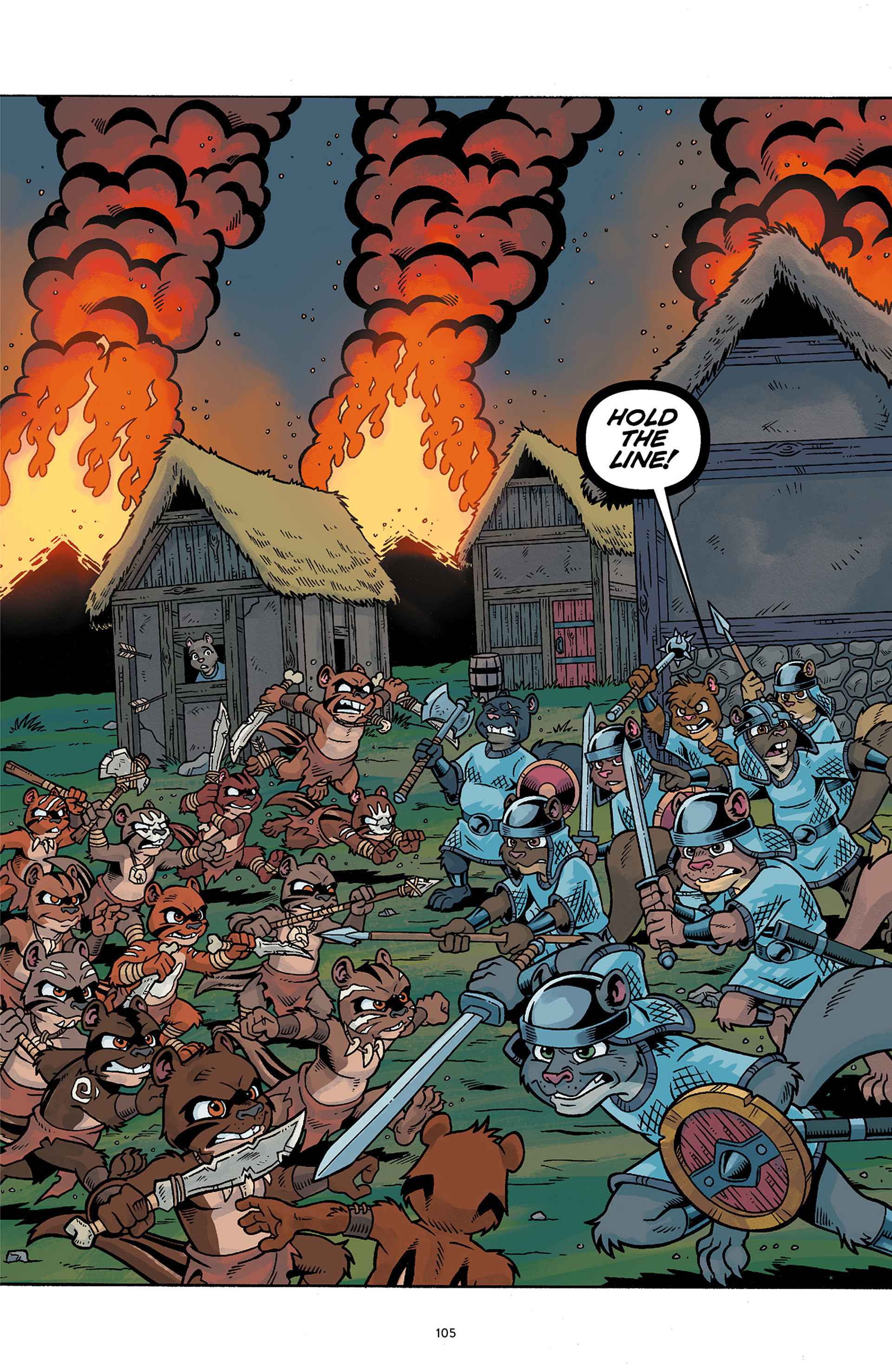 Read online Sons of Ashgard: Ill Met in Elmgard comic -  Issue # TPB (Part 2) - 4