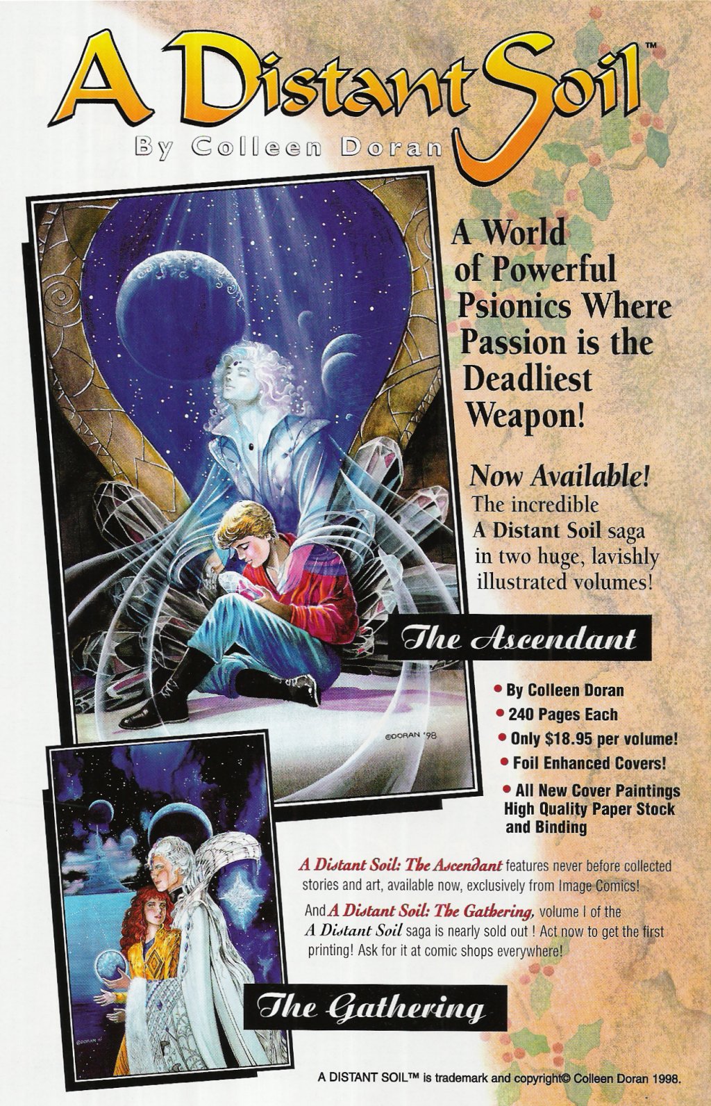 Read online A Distant Soil comic -  Issue #27 - 36