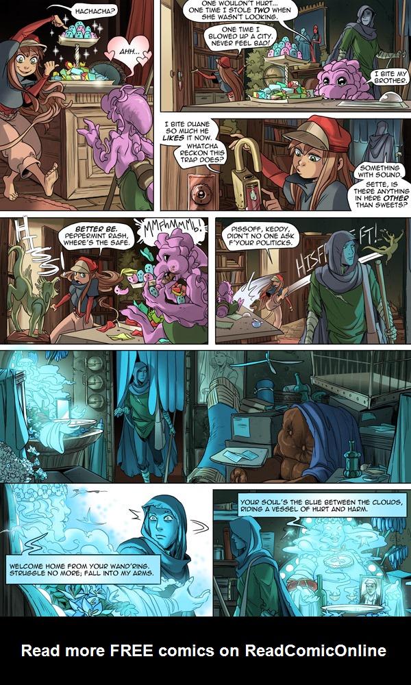 Read online Unsounded comic -  Issue #13 - 45