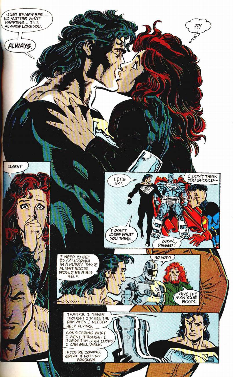 Read online Superman: The Return of Superman (1993) comic -  Issue # TPB (Part 4) - 48