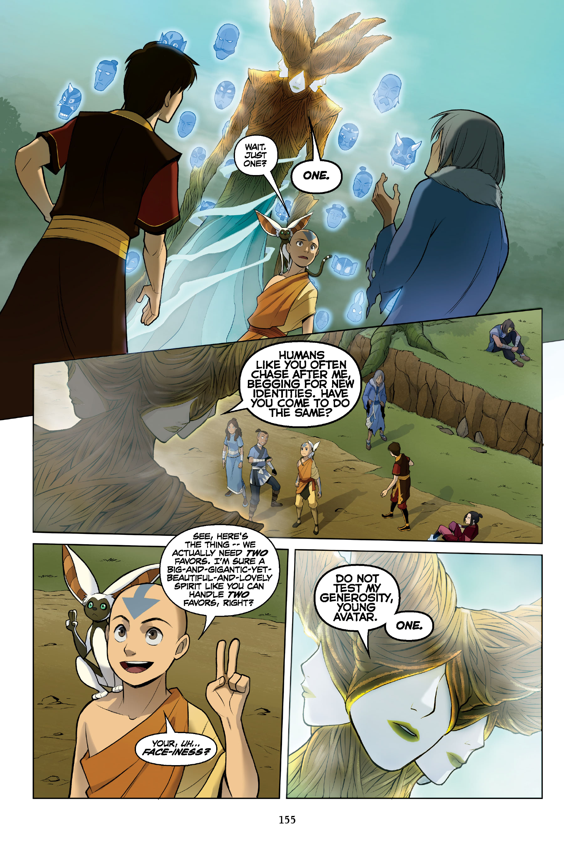Read online Nickelodeon Avatar: The Last Airbender - The Search comic -  Issue # _TPB Omnibus (Part 2) - 56