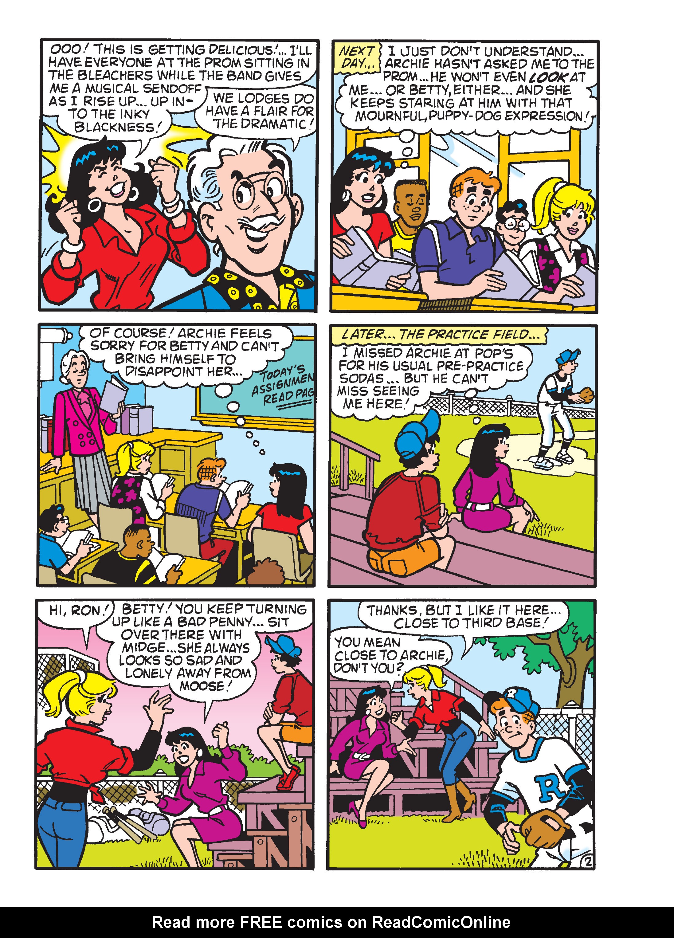 Read online Archie Giant Comics Collection comic -  Issue #Archie Giant Comics Collection TPB (Part 2) - 202