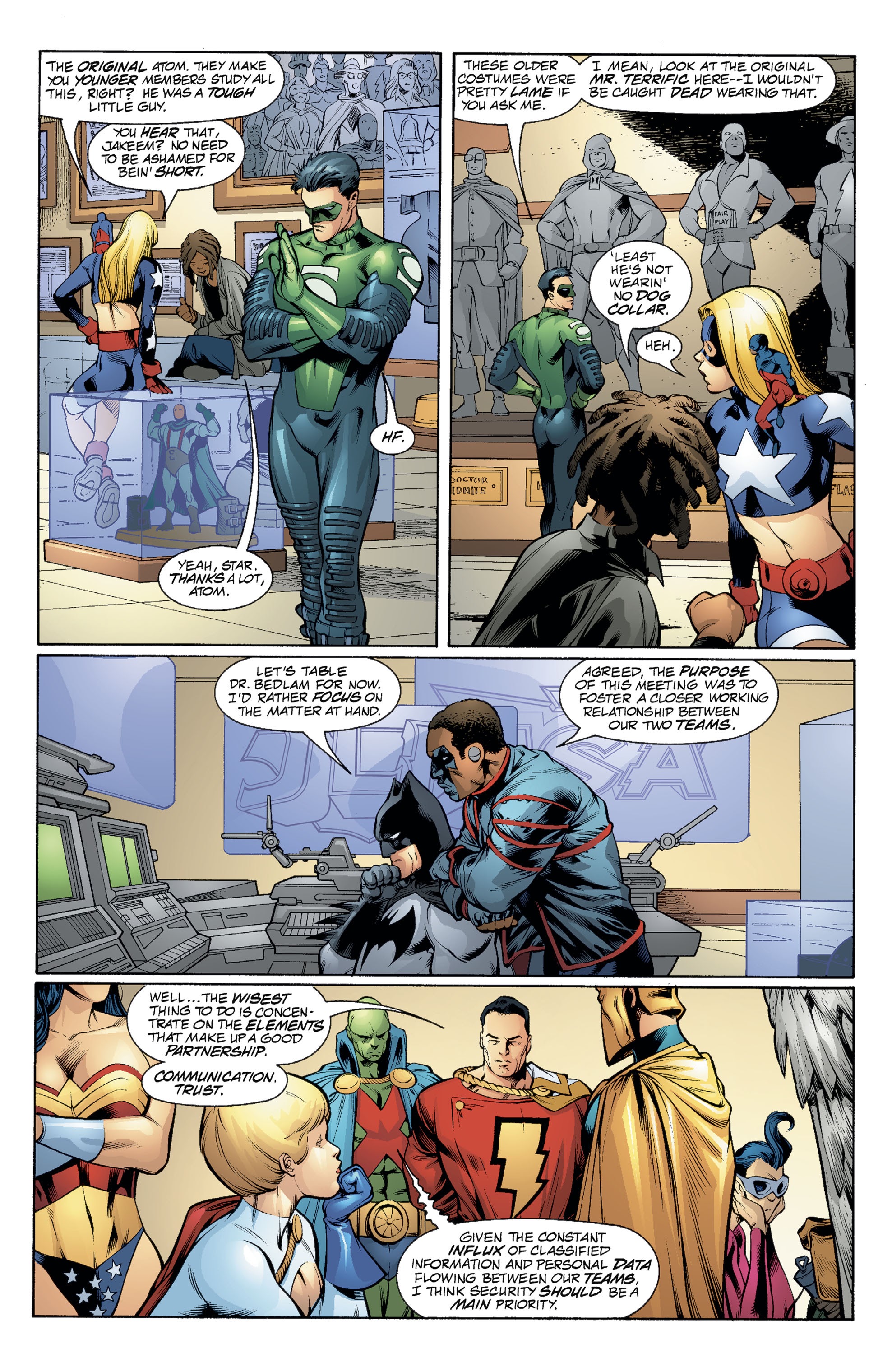 Read online JSA by Geoff Johns comic -  Issue # TPB 2 (Part 4) - 44