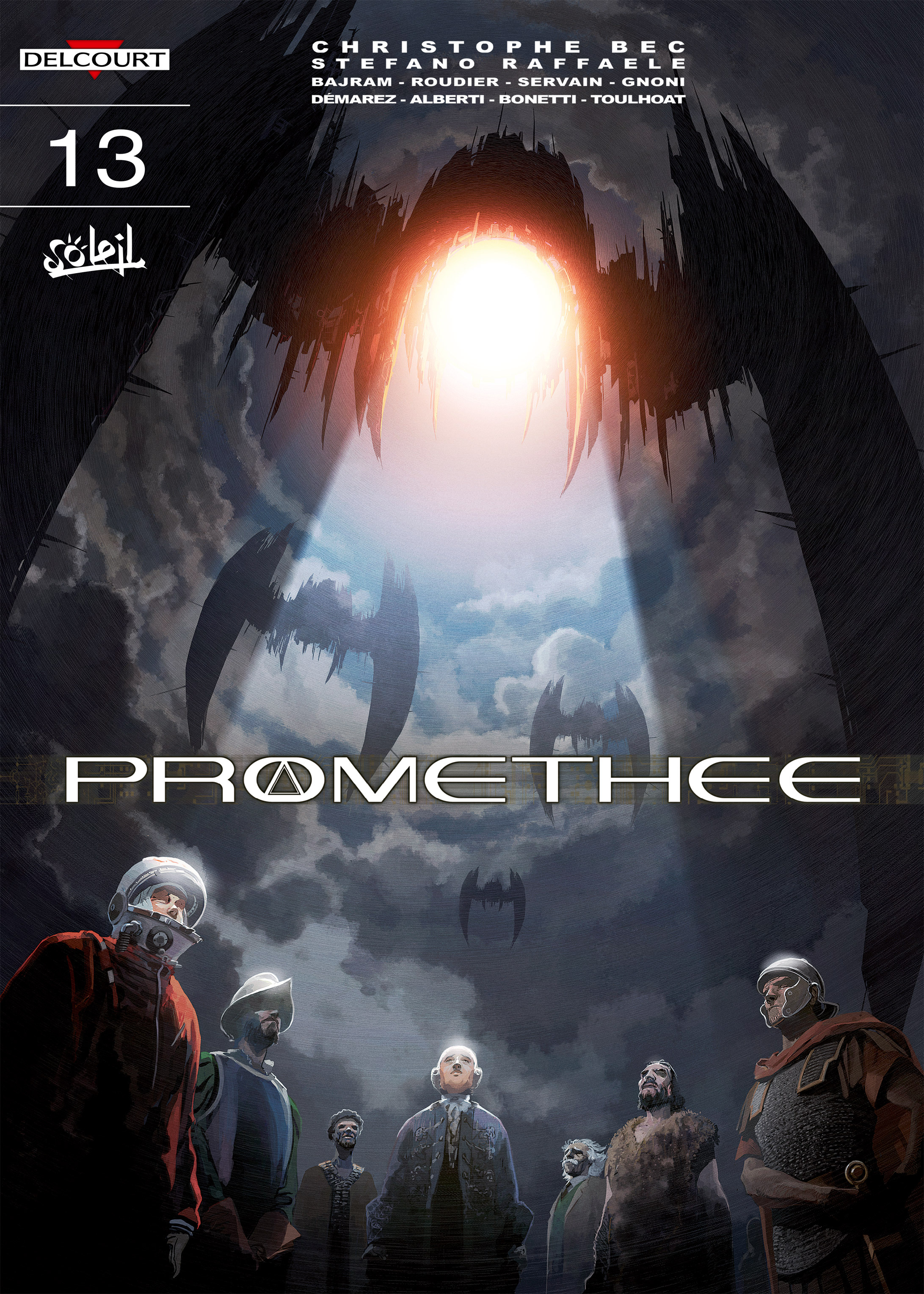 Read online Promethee comic -  Issue #13 - 1