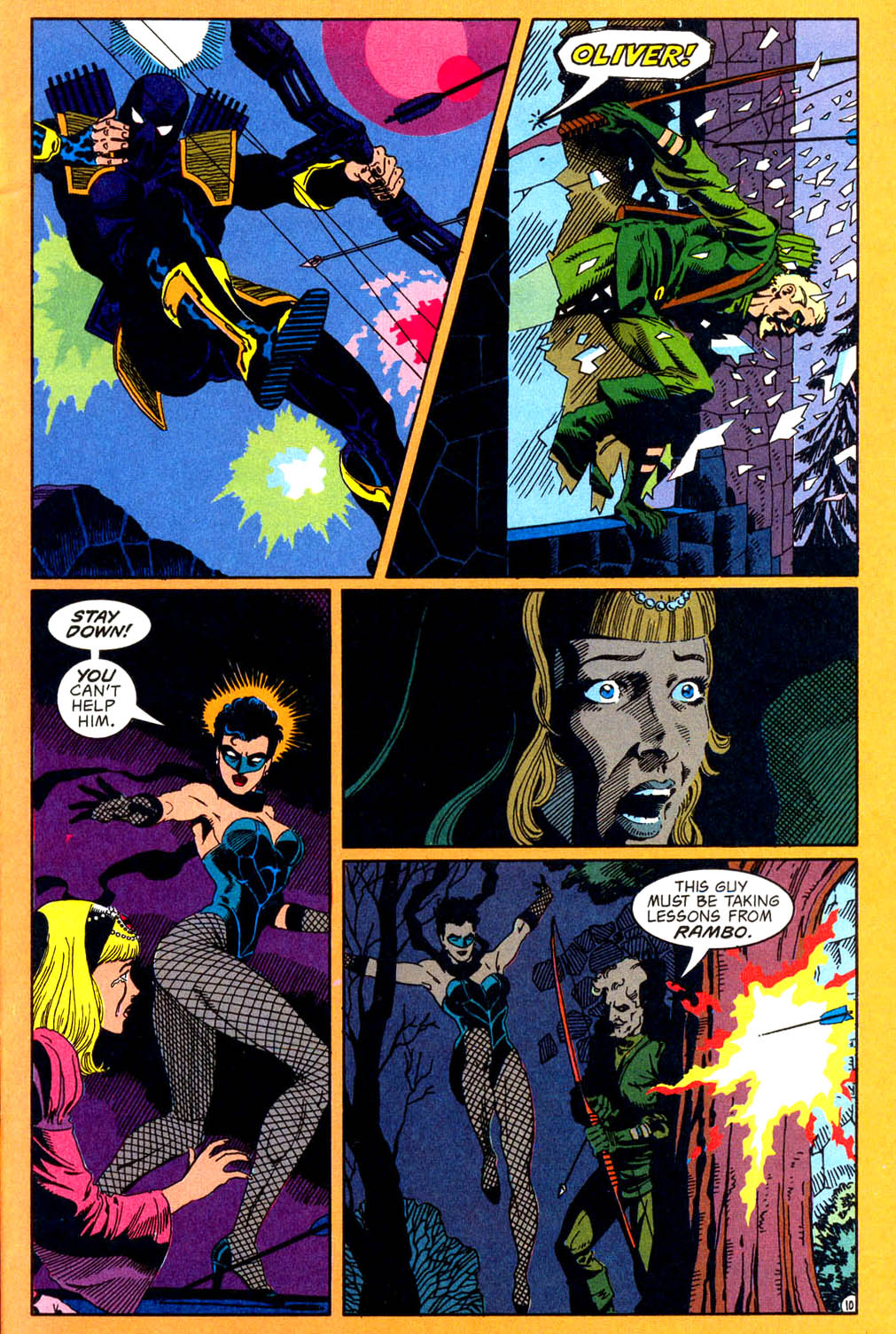 Read online Green Arrow (1988) comic -  Issue #75 - 10