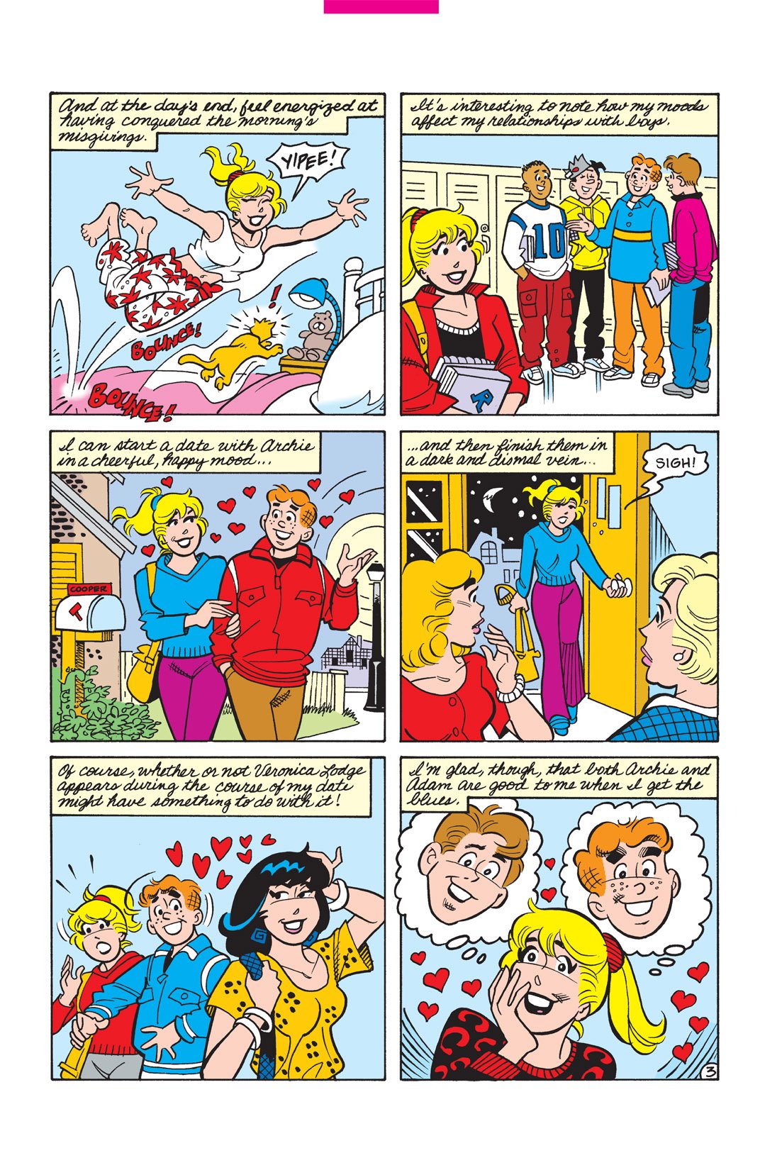Read online Betty comic -  Issue #145 - 17