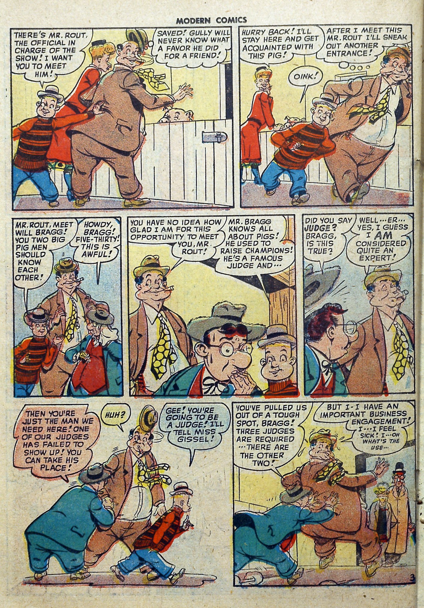 Read online Modern Comics comic -  Issue #81 - 30