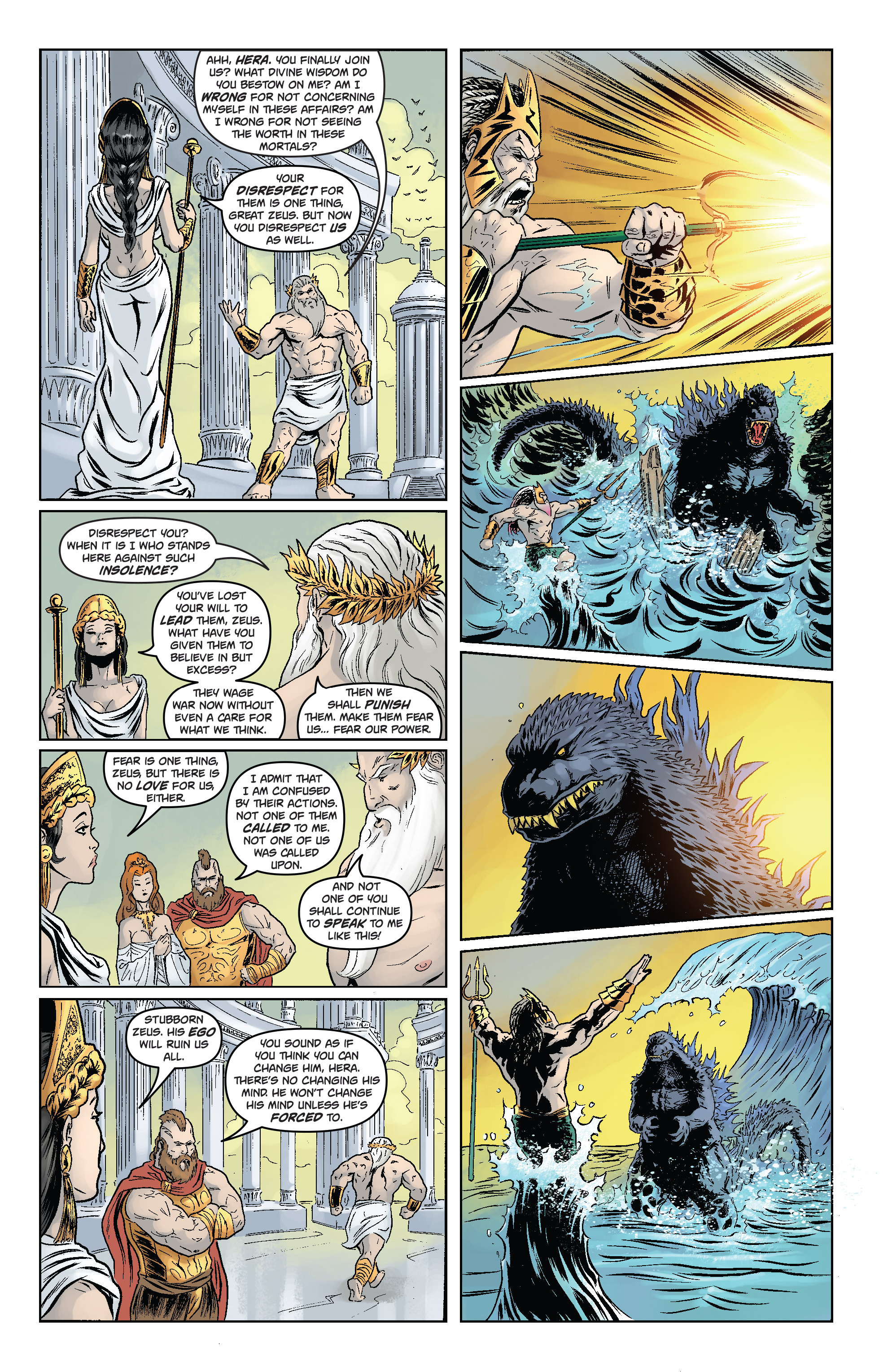 Read online Godzilla: Rage Across Time comic -  Issue #2 - 10