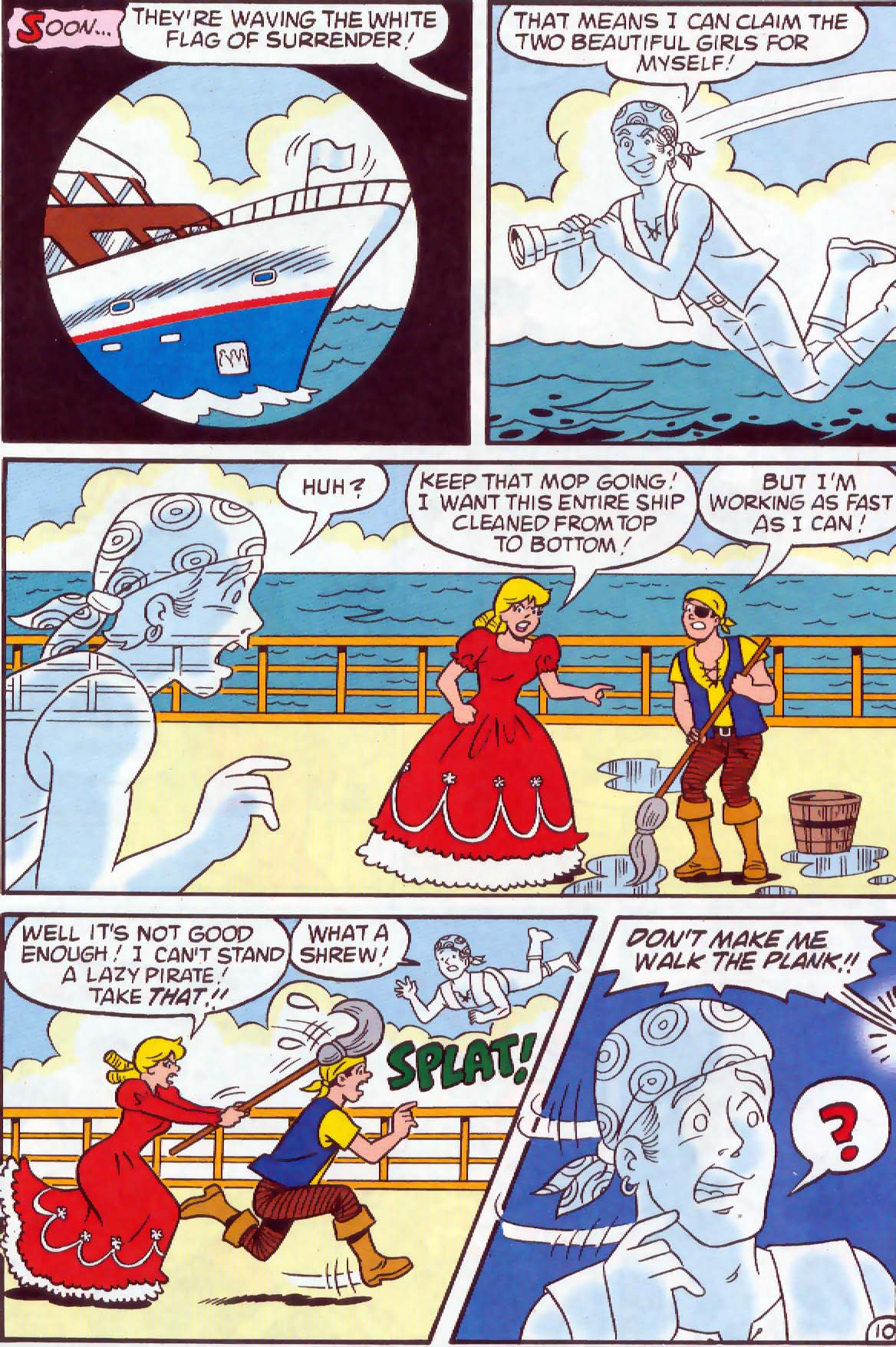 Read online Betty & Veronica Spectacular comic -  Issue #55 - 12