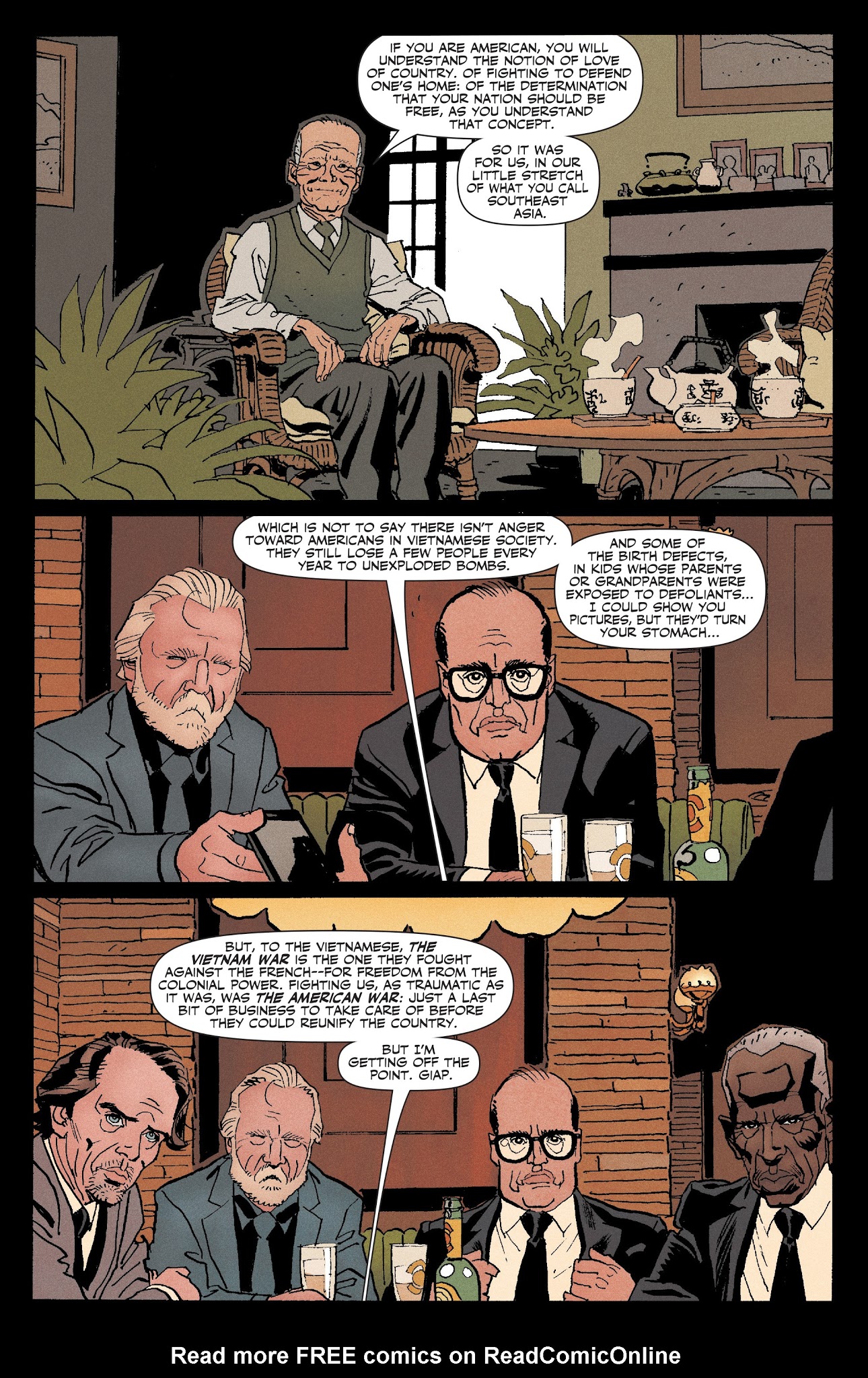 Read online Punisher MAX: The Platoon comic -  Issue #2 - 4
