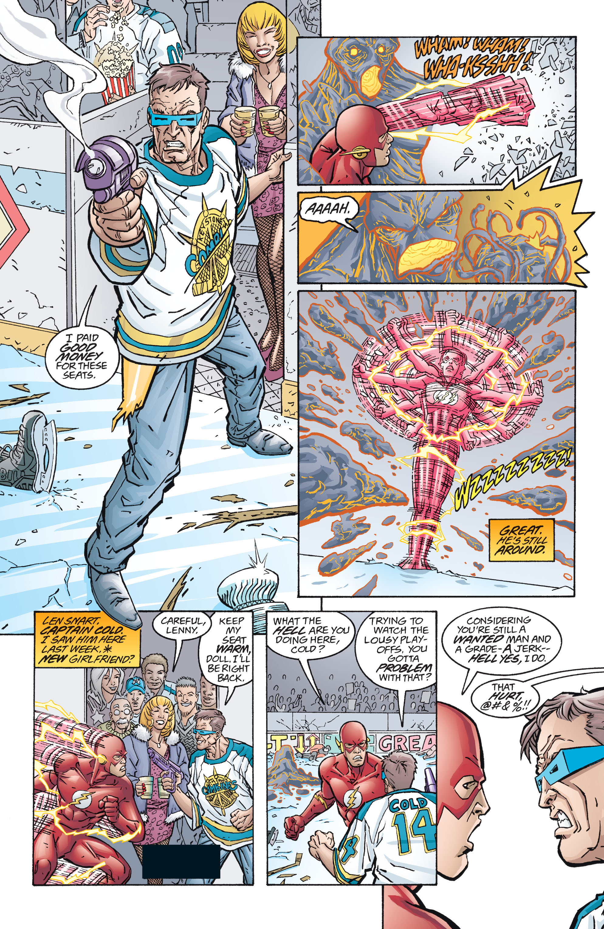 Read online The Flash By Geoff Johns Book One comic -  Issue # Full - 255