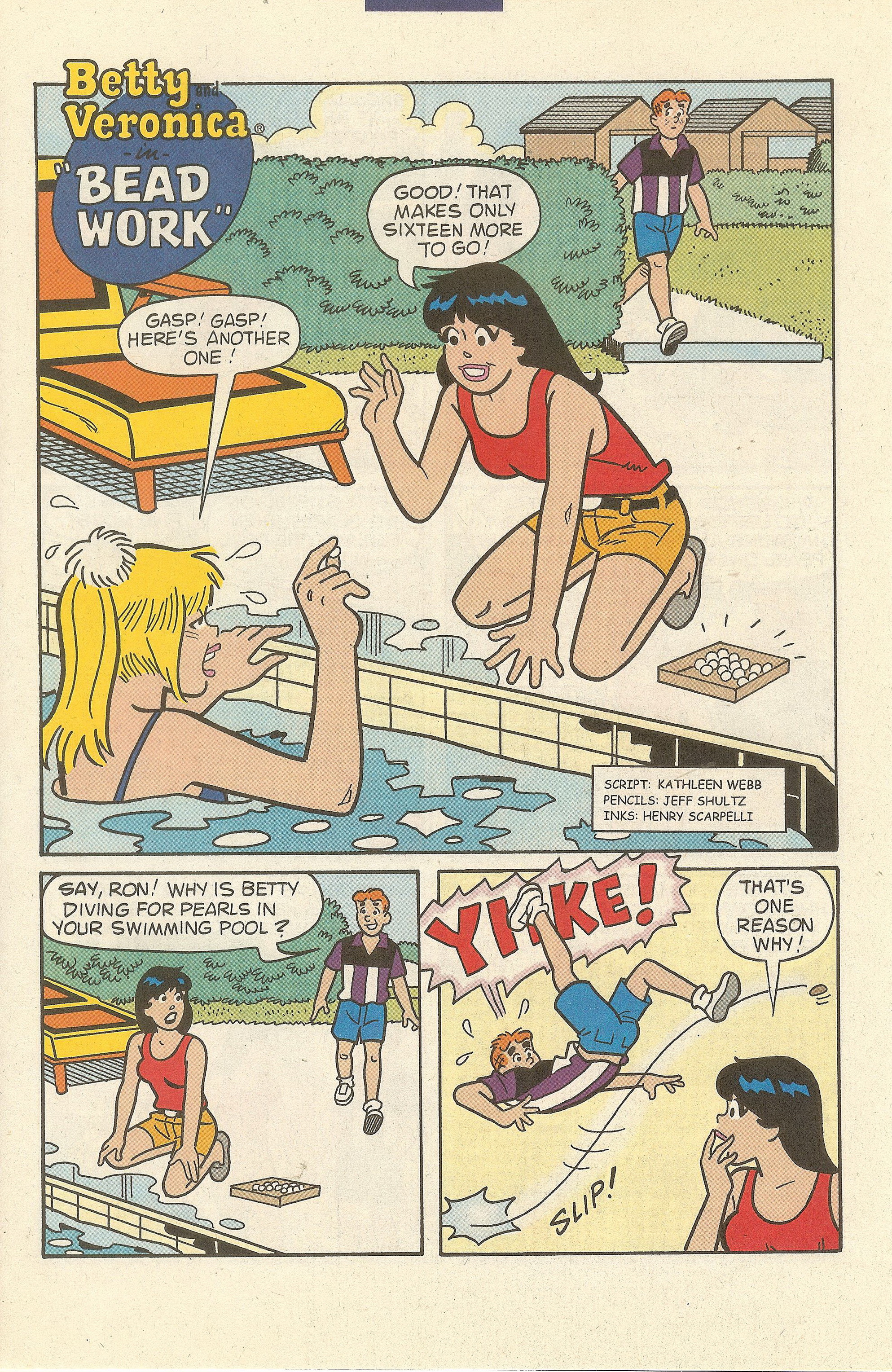 Read online Betty and Veronica (1987) comic -  Issue #164 - 29