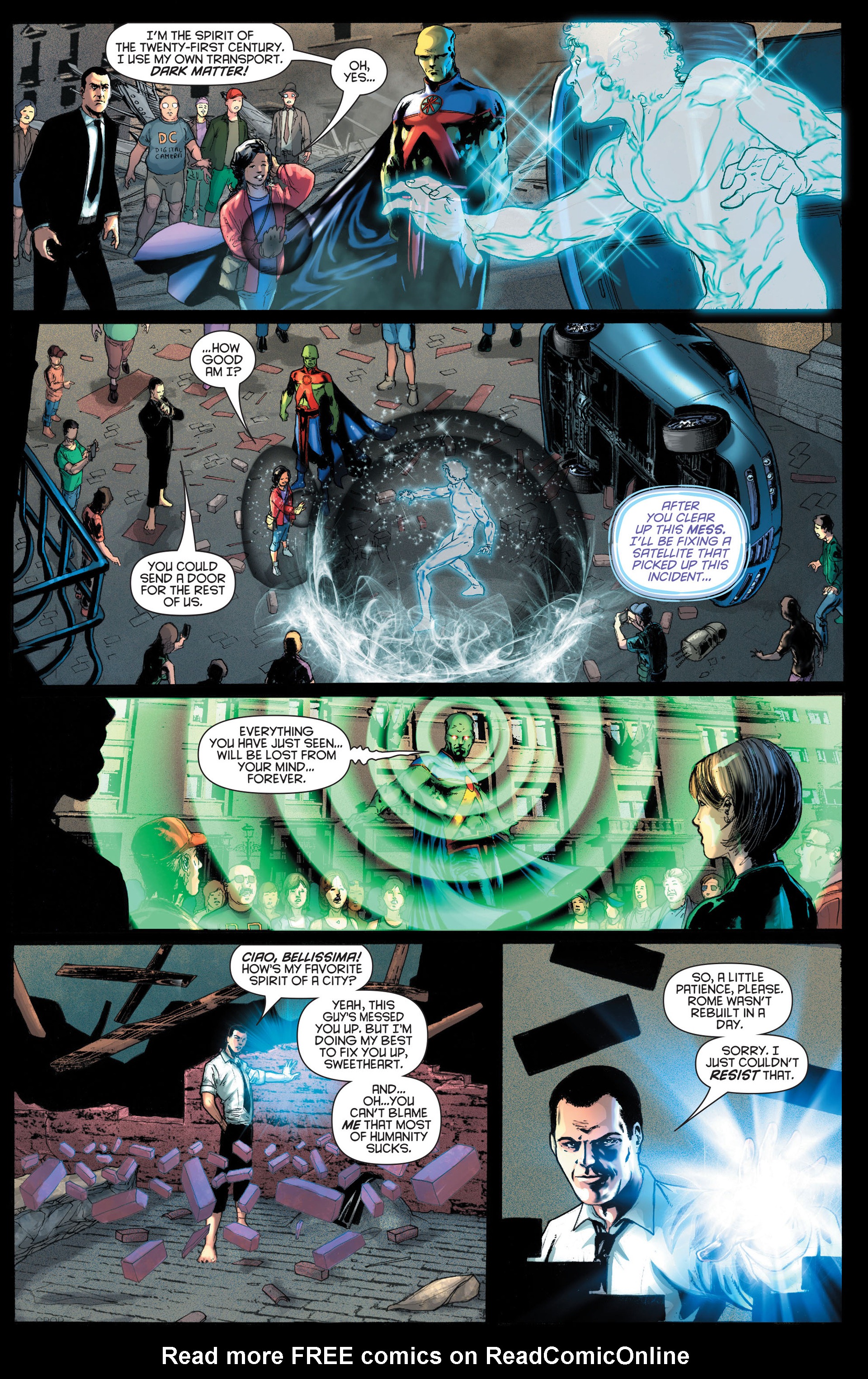 Read online Stormwatch (2011) comic -  Issue #9 - 7