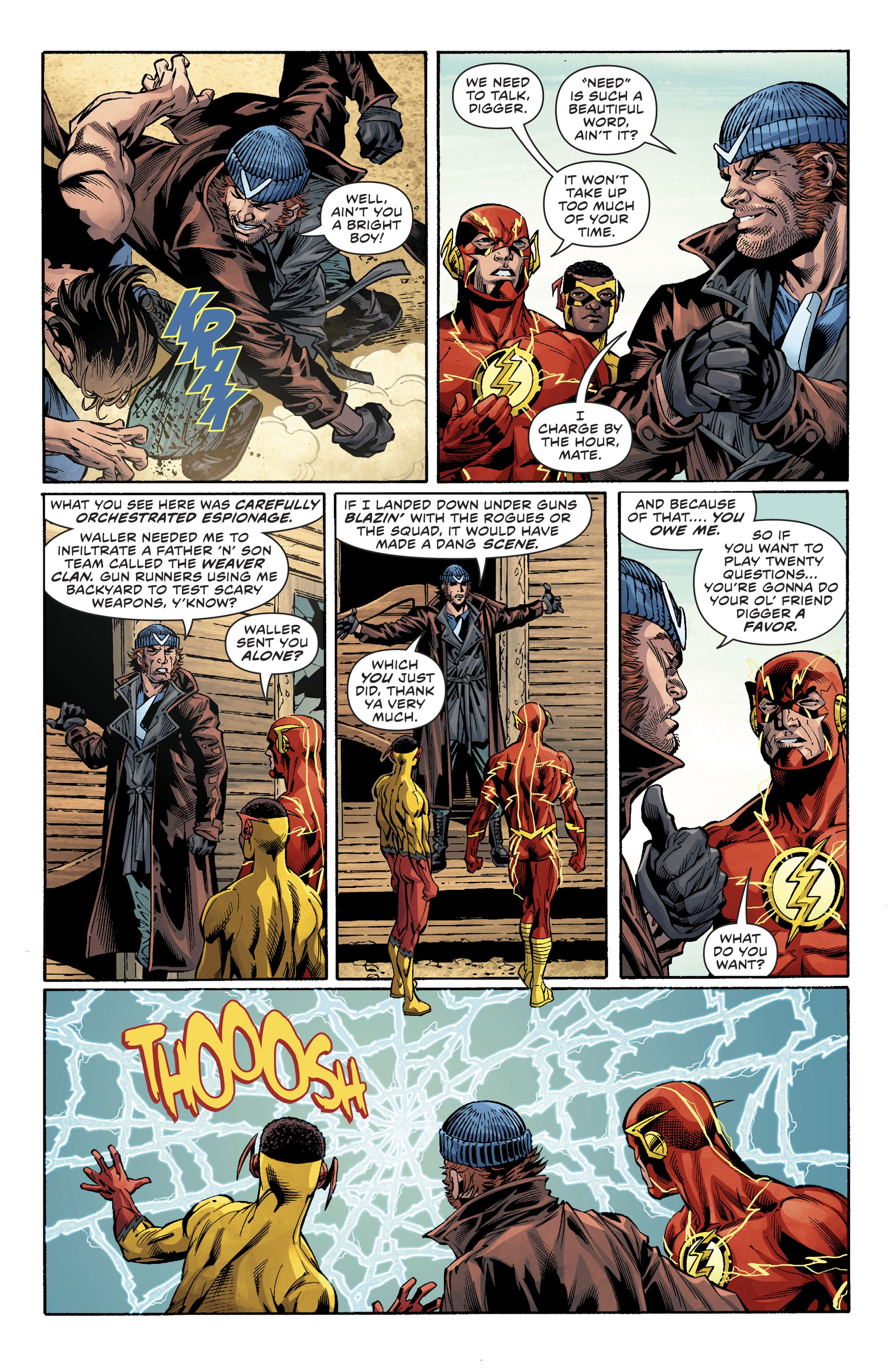 Read online Flash: The Rebirth Deluxe Edition comic -  Issue # TPB 2 (Part 2) - 8