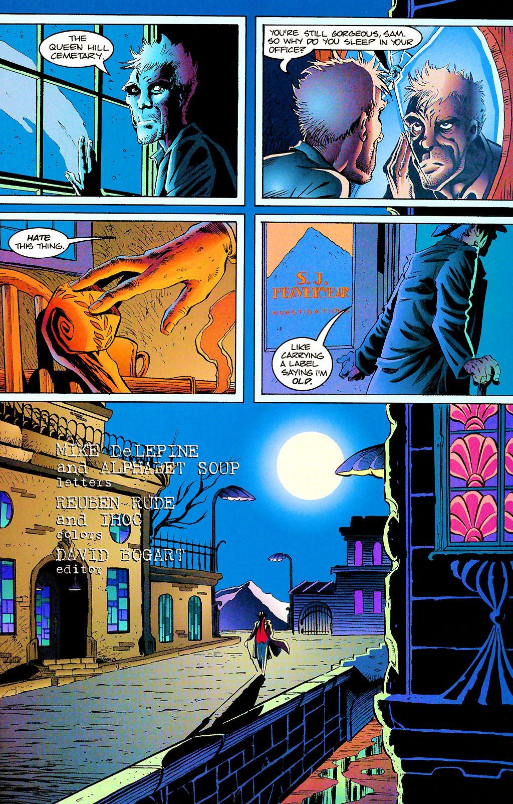 Read online Vampirella Lives comic -  Issue #1 - 9