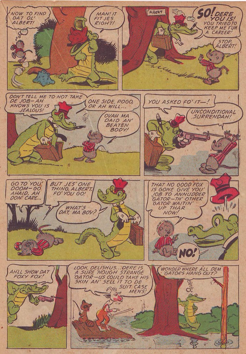 Read online Animal Comics comic -  Issue #11 - 29