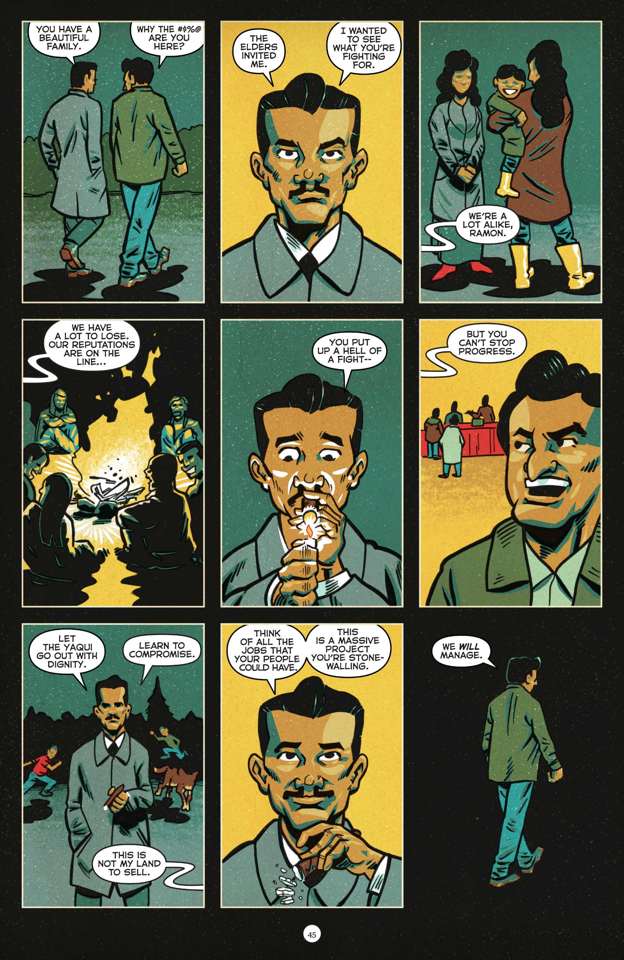 Read online La Voz De M.A.Y.O.: Tata Rambo comic -  Issue # TPB 1 - 52