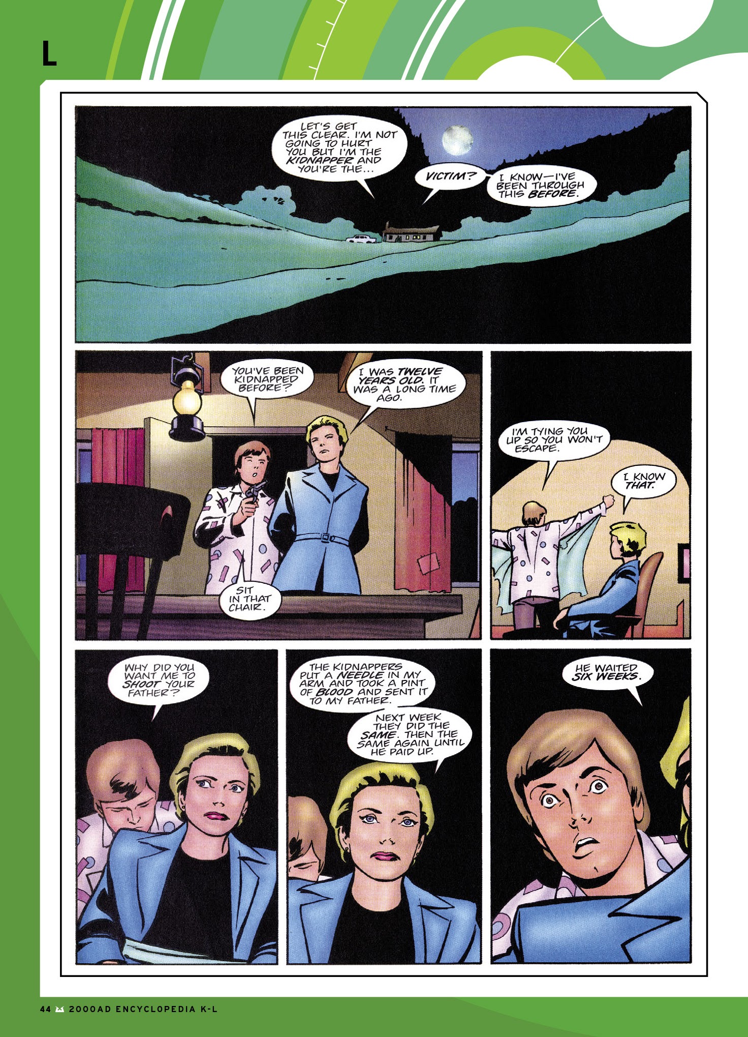 Read online Judge Dredd Megazine (Vol. 5) comic -  Issue #431 - 110