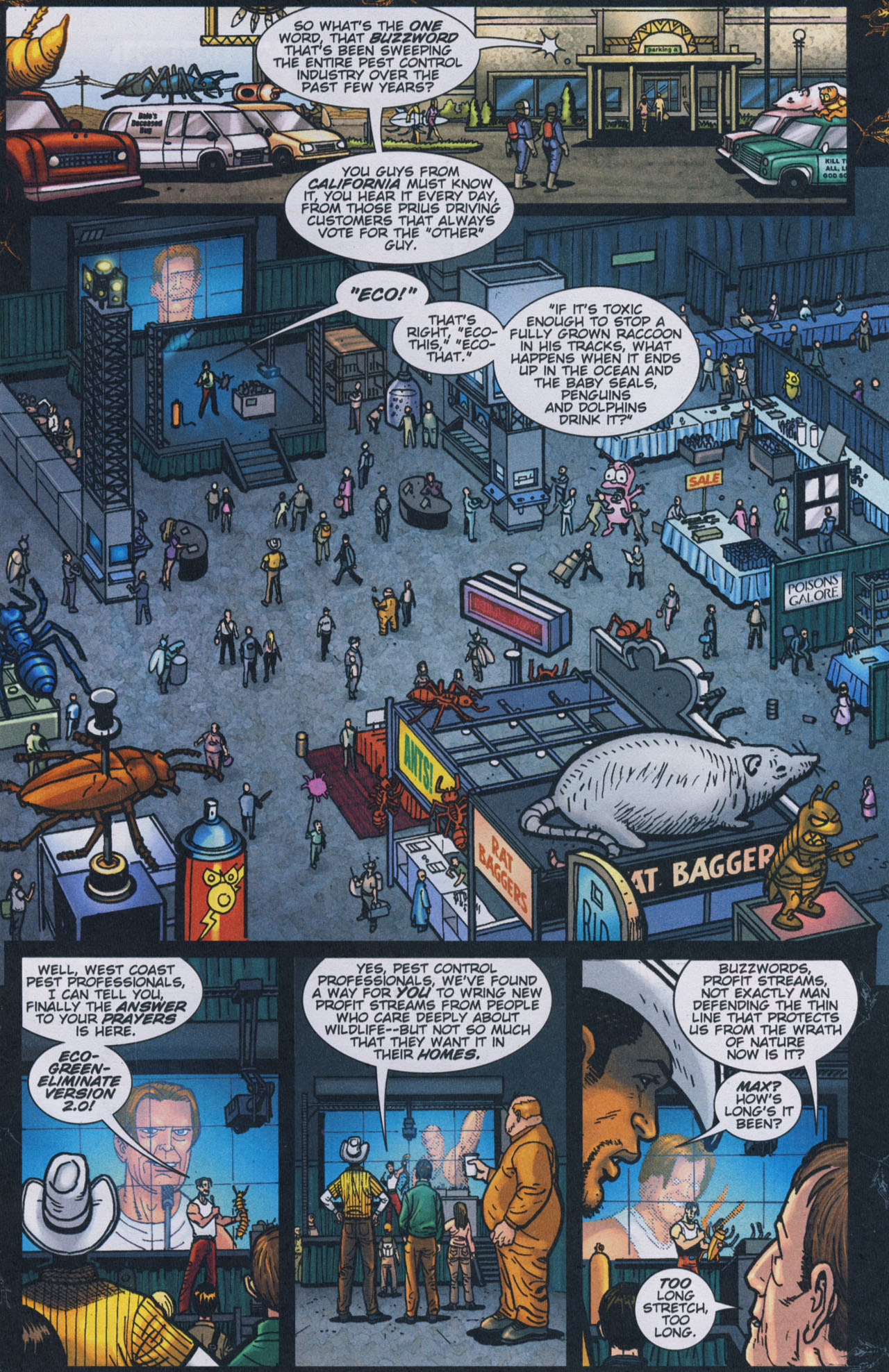 Read online The Exterminators comic -  Issue #17 - 4